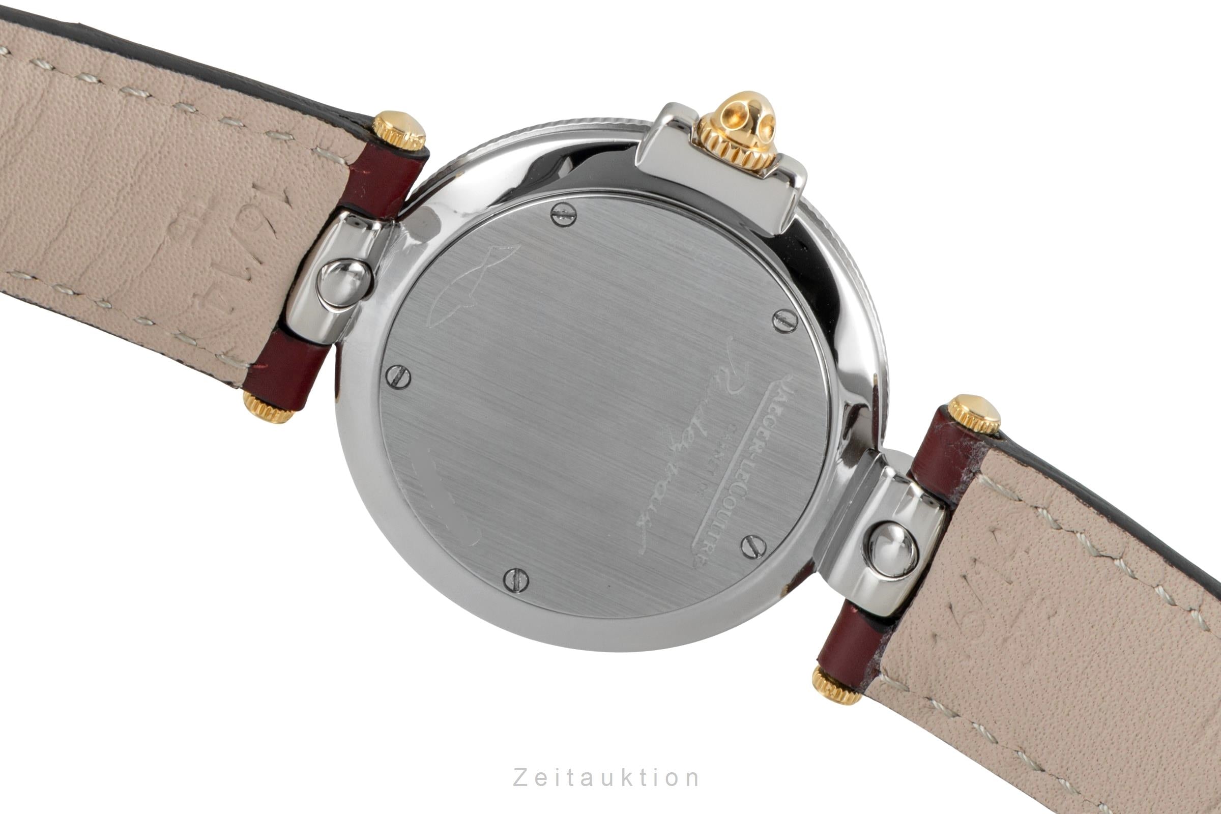 Jaeger LeCoultre Rendesvous acciaio / oro quarzo orologio da donna 421.5.09  [2604480]