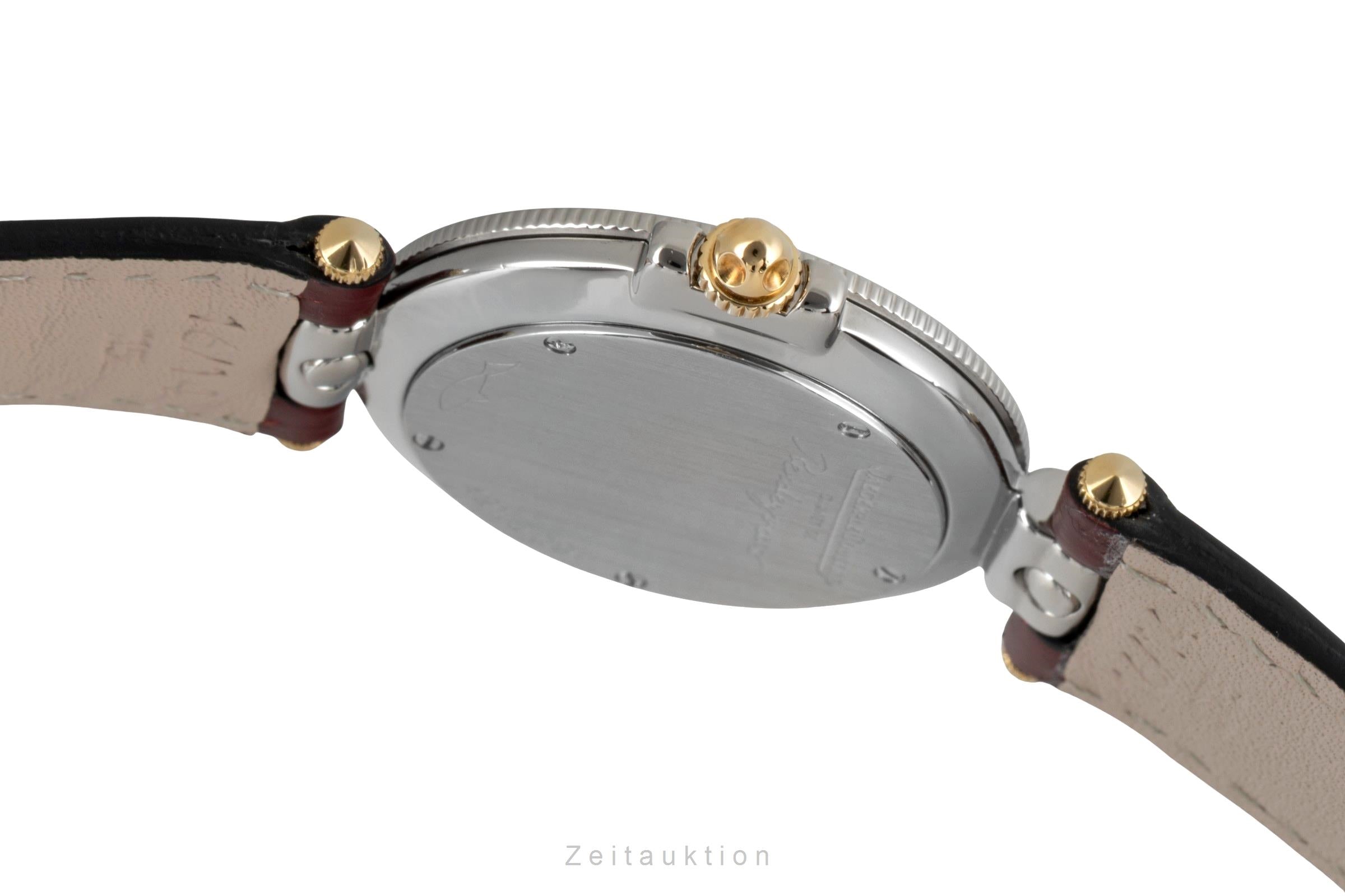 Jaeger LeCoultre Rendesvous acciaio / oro quarzo orologio da donna 421.5.09  [2604480]