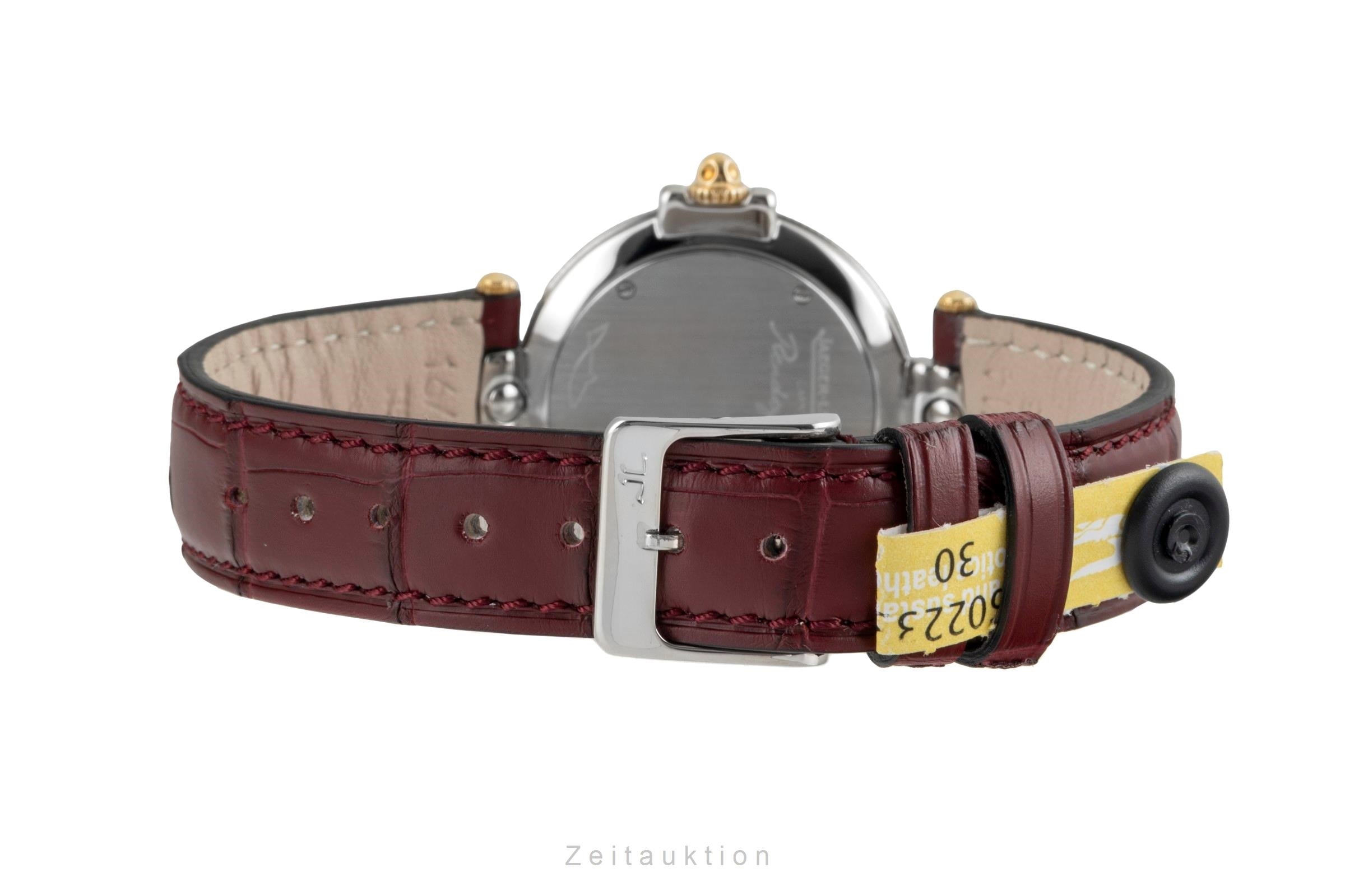 Jaeger LeCoultre Rendesvous acciaio / oro quarzo orologio da donna 421.5.09  [2604480]