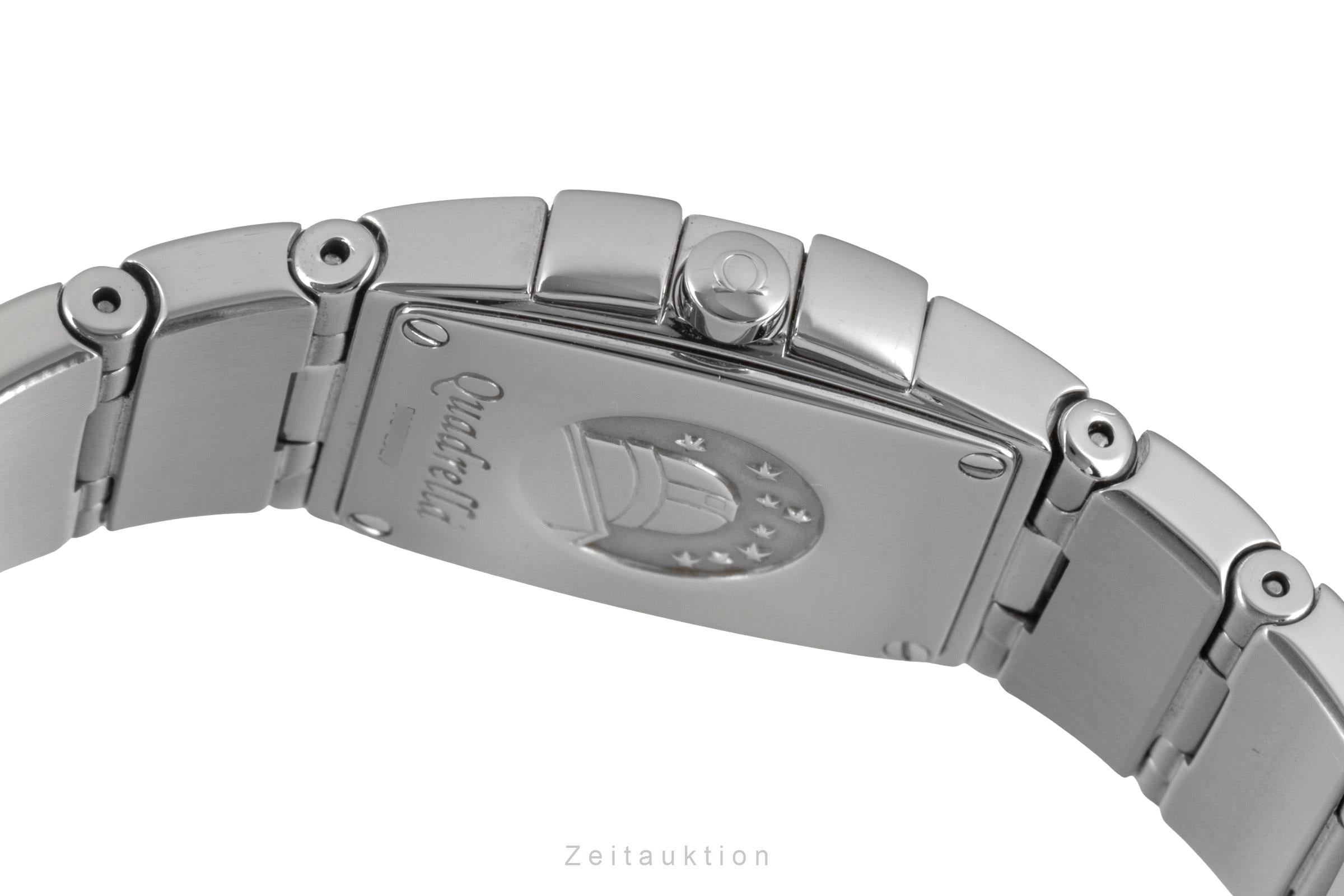 Omega Constellation acero cuarzo reloj para damas  1584.79.00  [2604481]