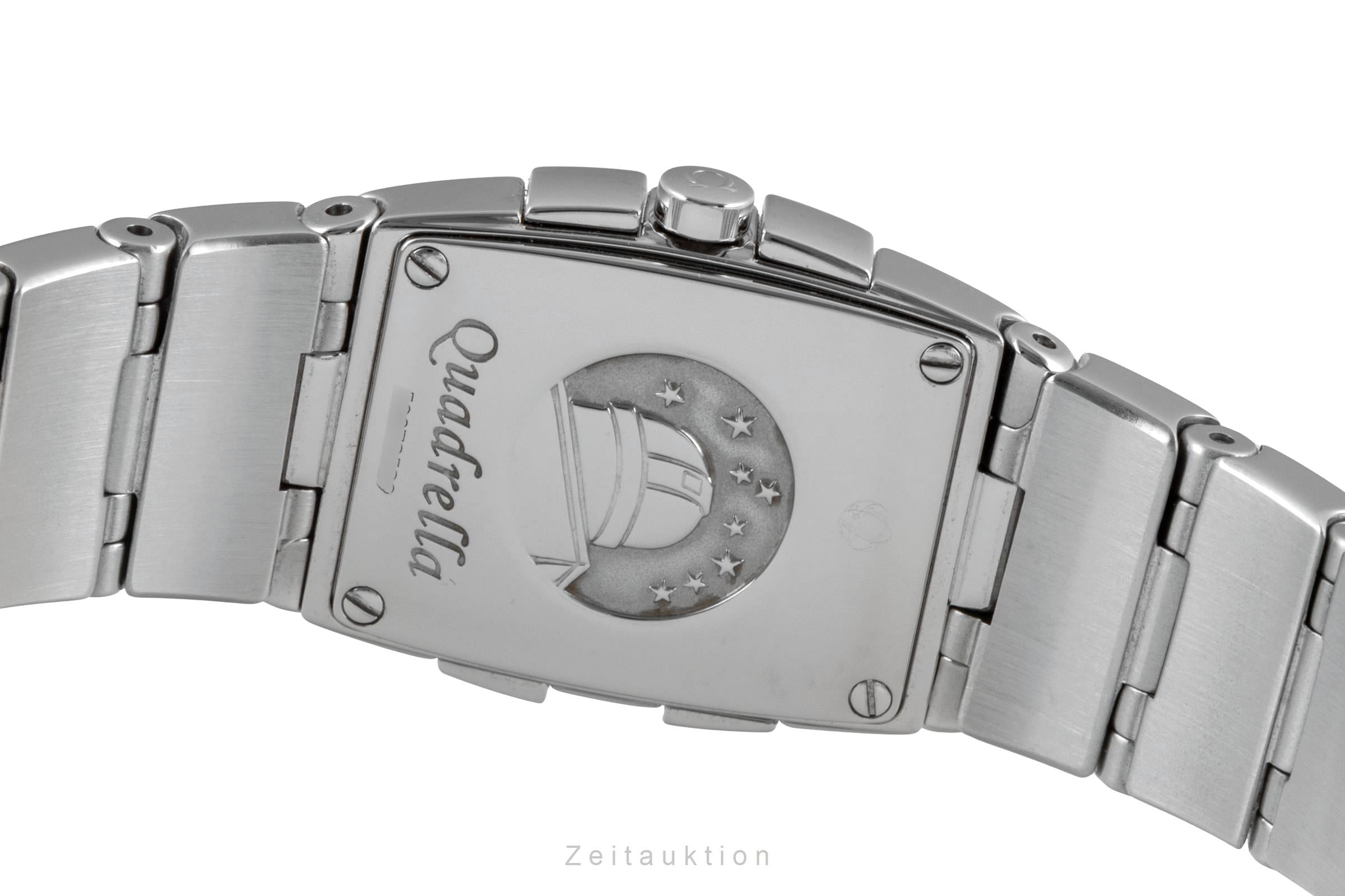 Omega Constellation acero cuarzo reloj para damas  1584.79.00  [2604481]