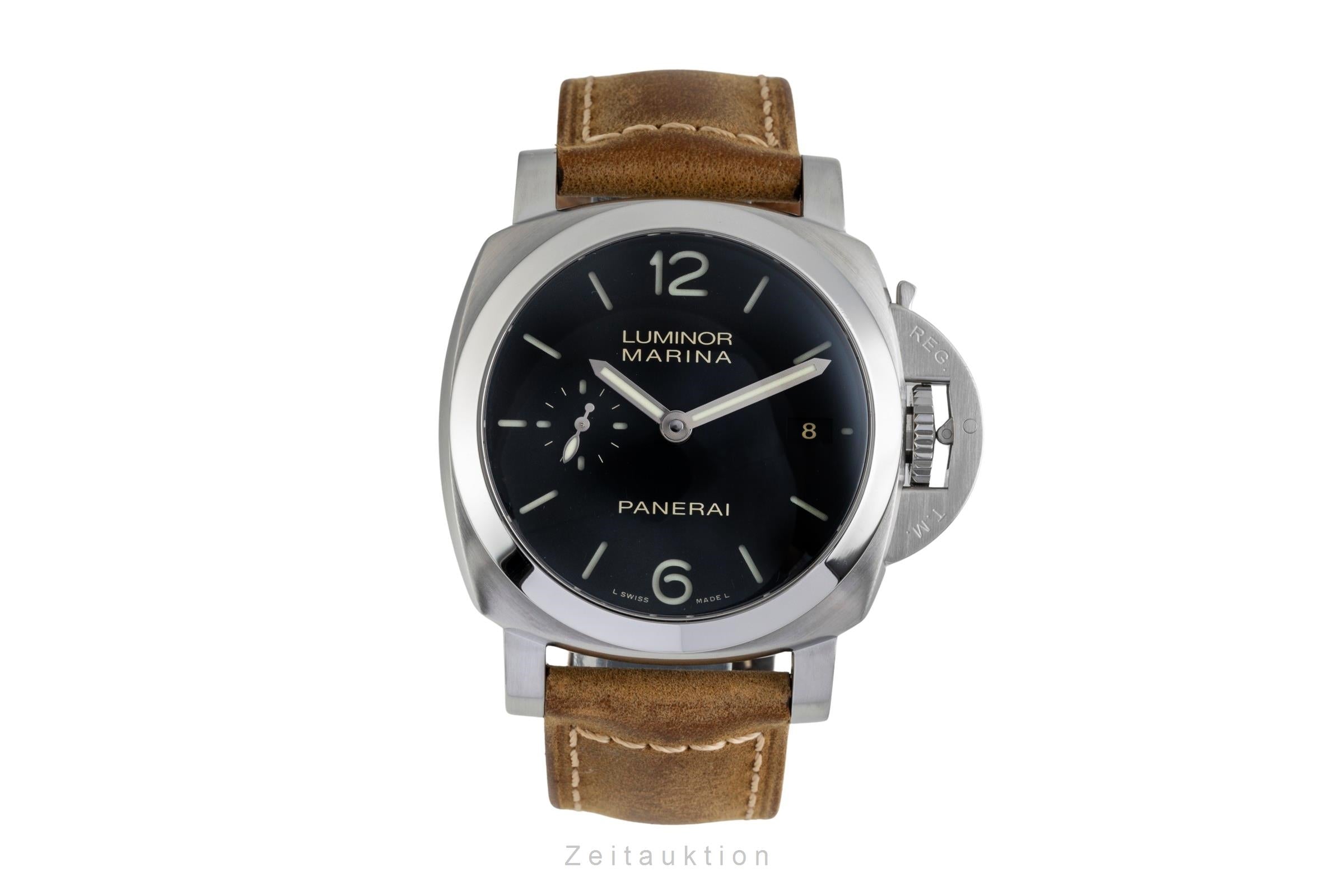 Panerai Luminor 1950 Marina 3 Days Automatic Stahl Ref. PAM00392 B&P 2016 [2604482]