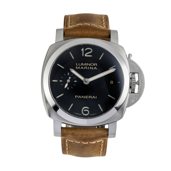 Panerai Luminor 1950 Marina 3 Days Automatic Stahl Ref. PAM00392 B&P 2016 [2604482]