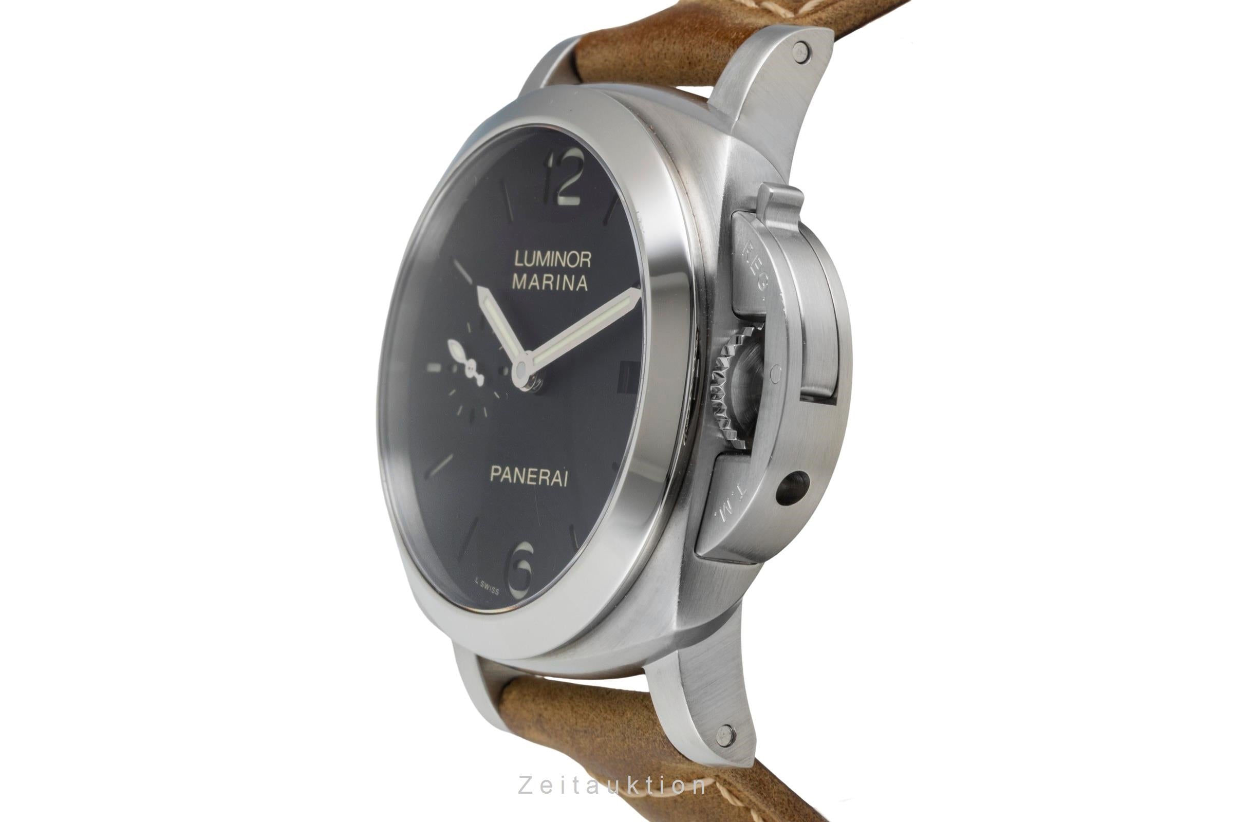 Panerai Luminor 1950 Marina 3 Days Automatic Stahl Ref. PAM00392 B&P 2016 [2604482]