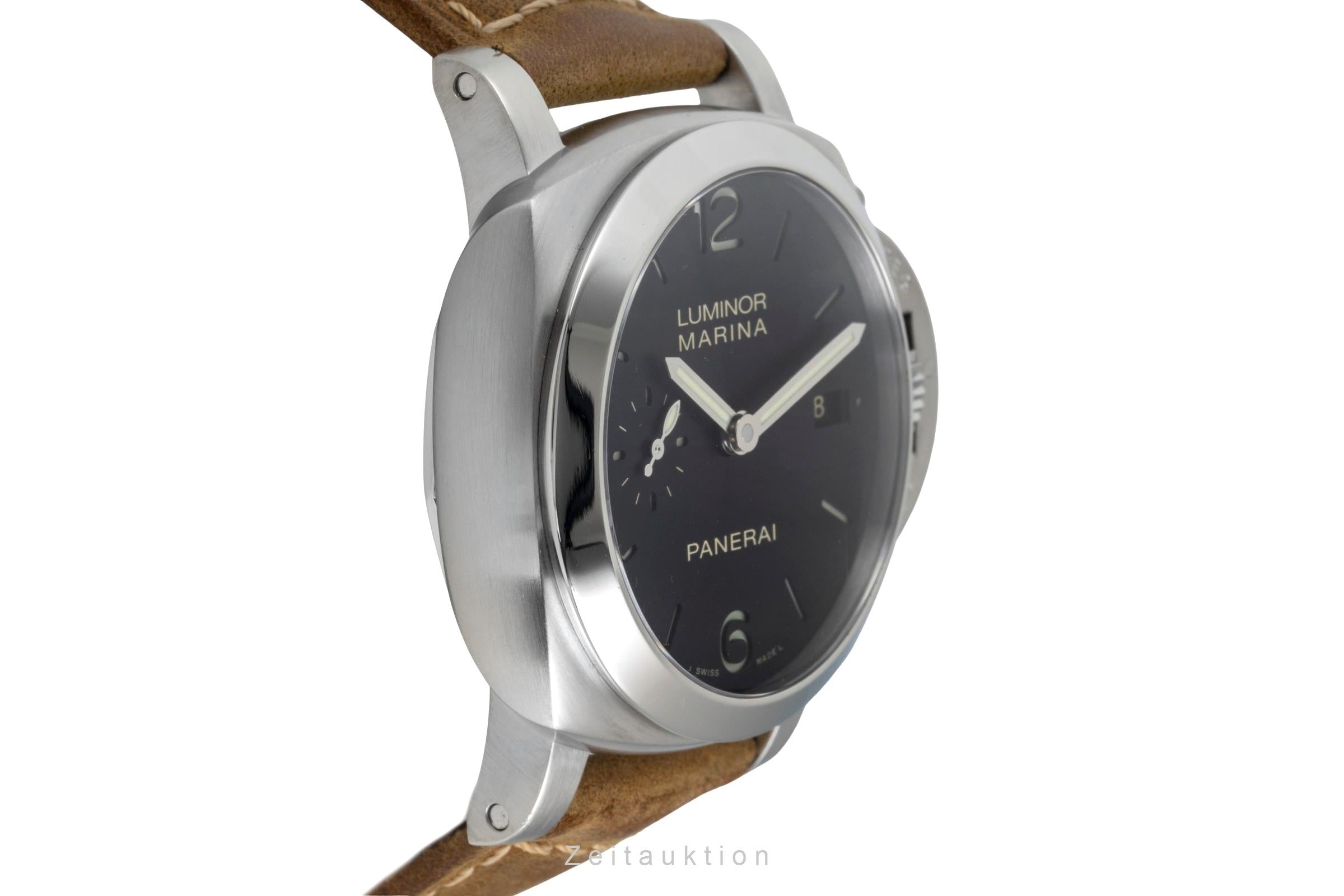 Panerai Luminor 1950 Marina 3 Days Automatic Stahl Ref. PAM00392 B&P 2016 [2604482]