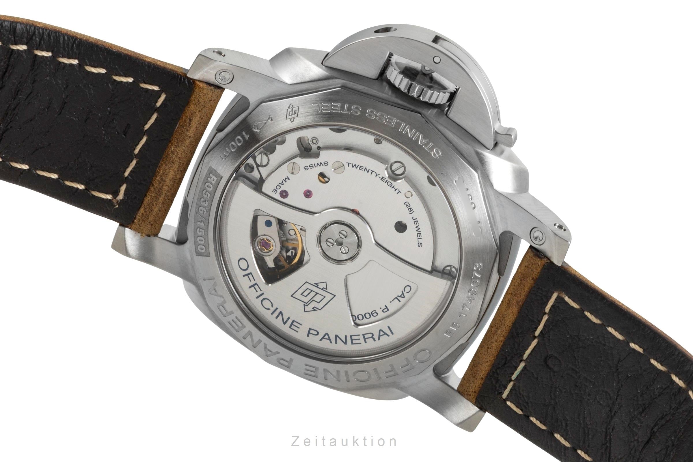 Panerai Luminor 1950 Marina 3 Days Automatic Stahl Ref. PAM00392 B&P 2016 [2604482]