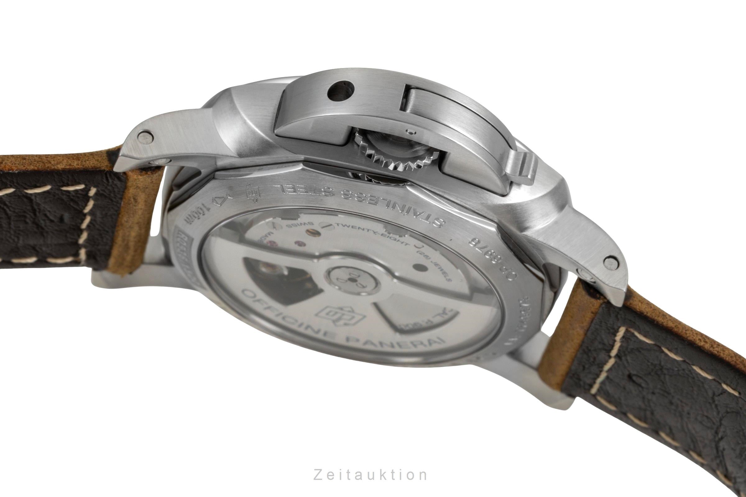 Panerai Luminor 1950 Marina 3 Days Automatic Stahl Ref. PAM00392 B&P 2016 [2604482]