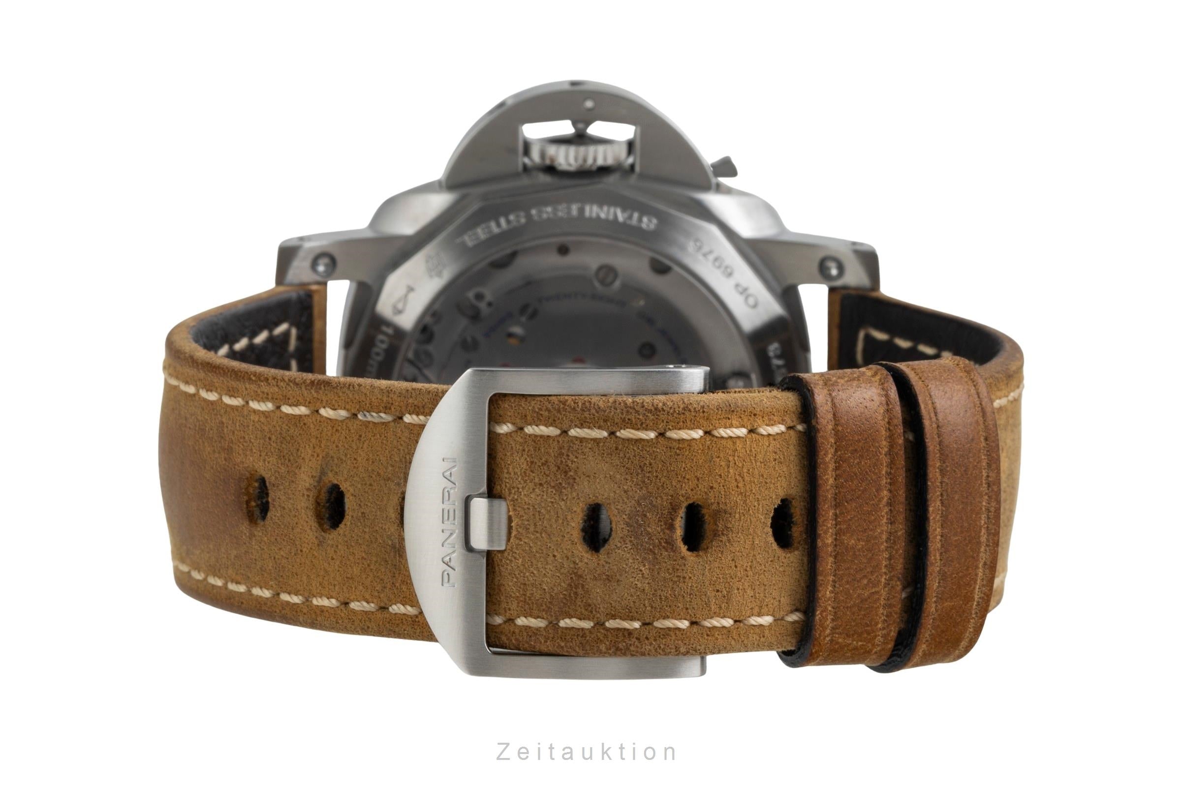 Panerai Luminor 1950 Marina 3 Days Automatic Stahl Ref. PAM00392 B&P 2016 [2604482]