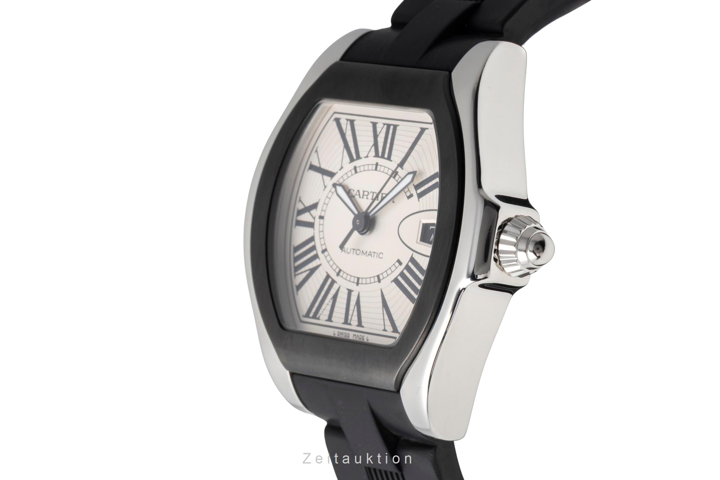 Cartier Roadster steel automatic men's watch W6206018  [2604483]