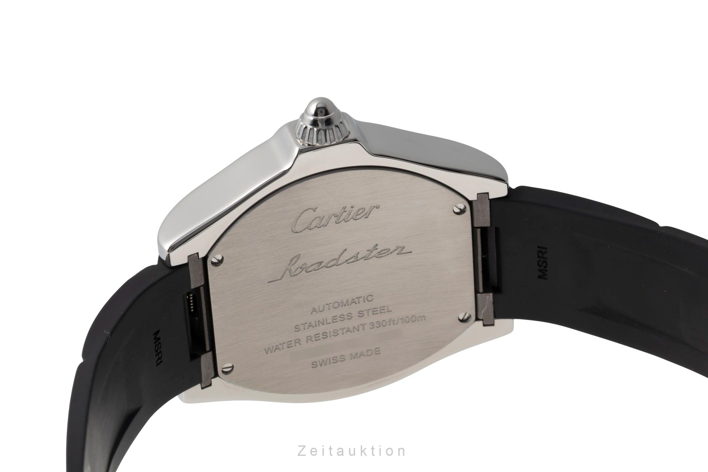 Cartier Roadster steel automatic men's watch W6206018  [2604483]