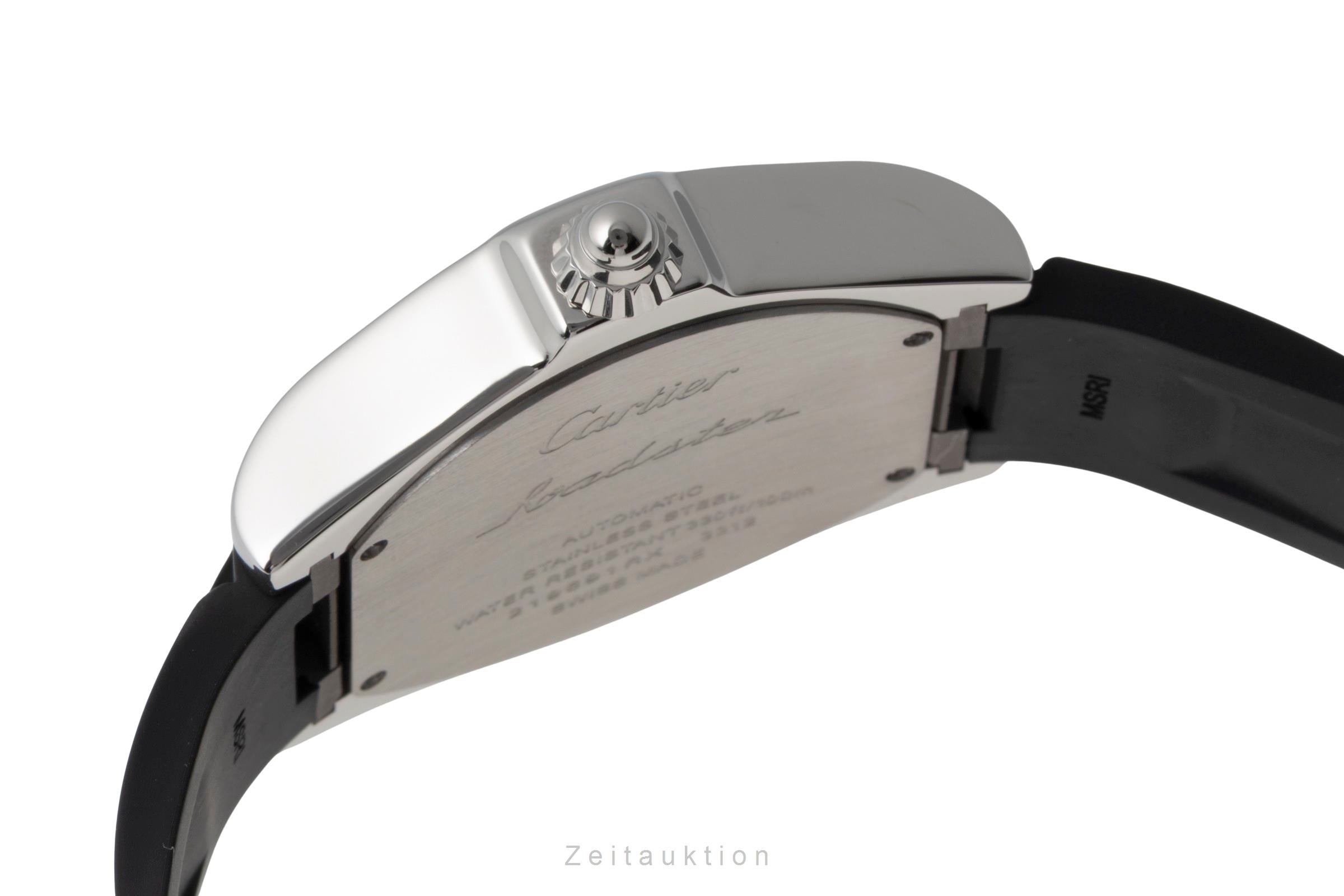 Cartier Roadster steel automatic men's watch W6206018  [2604483]