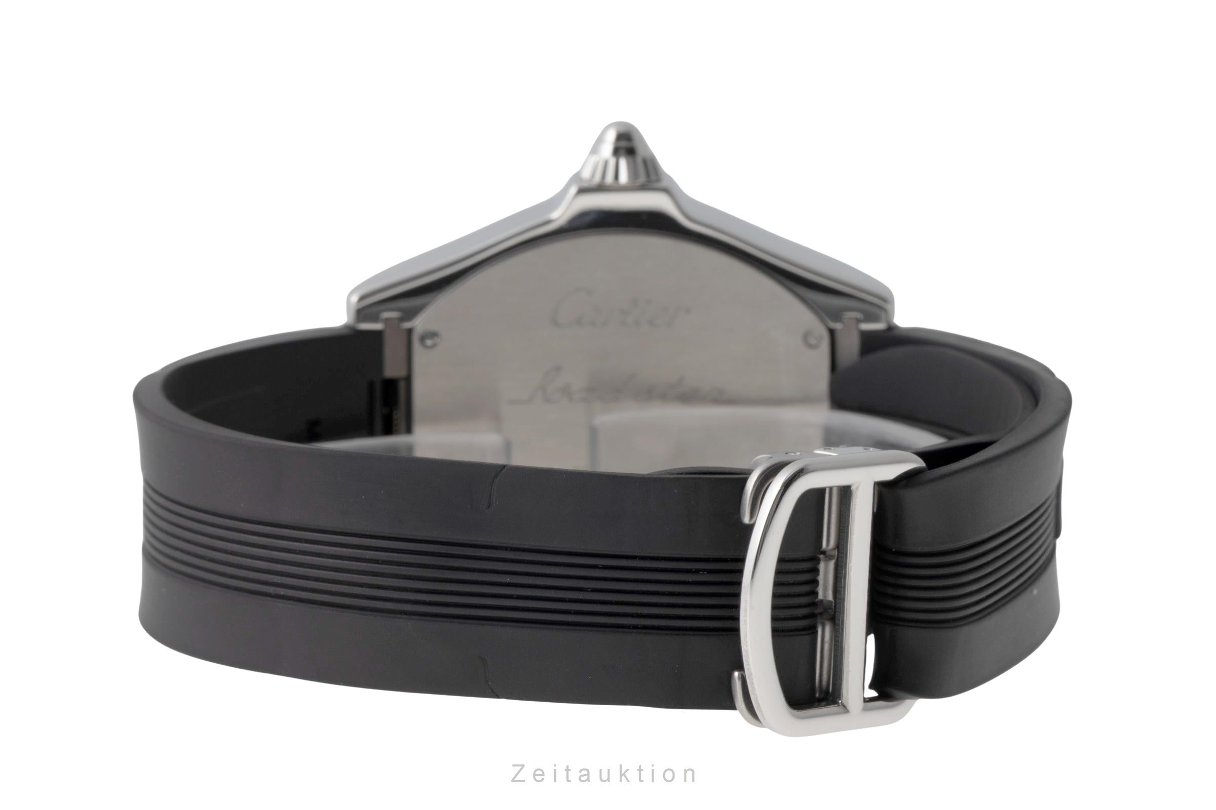 Cartier Roadster steel automatic men's watch W6206018  [2604483]