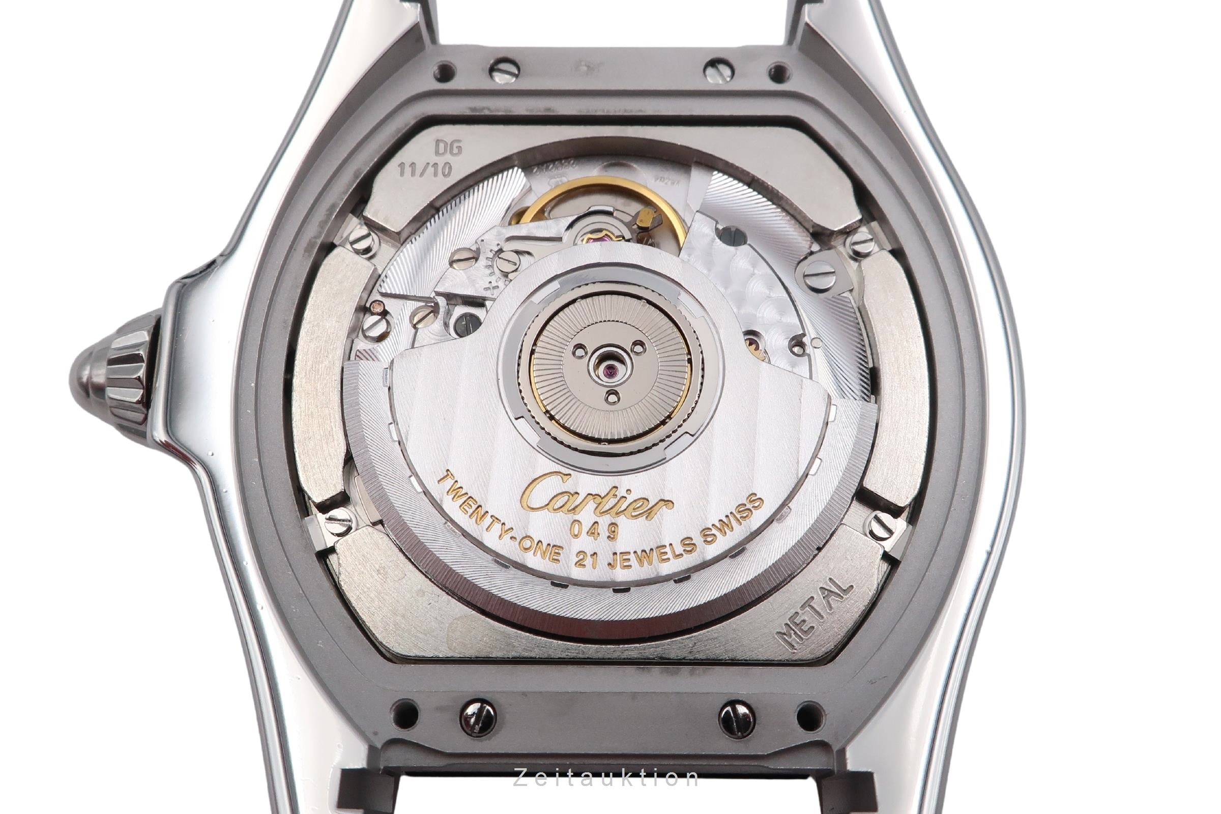 Cartier Roadster steel automatic men's watch W6206018  [2604483]