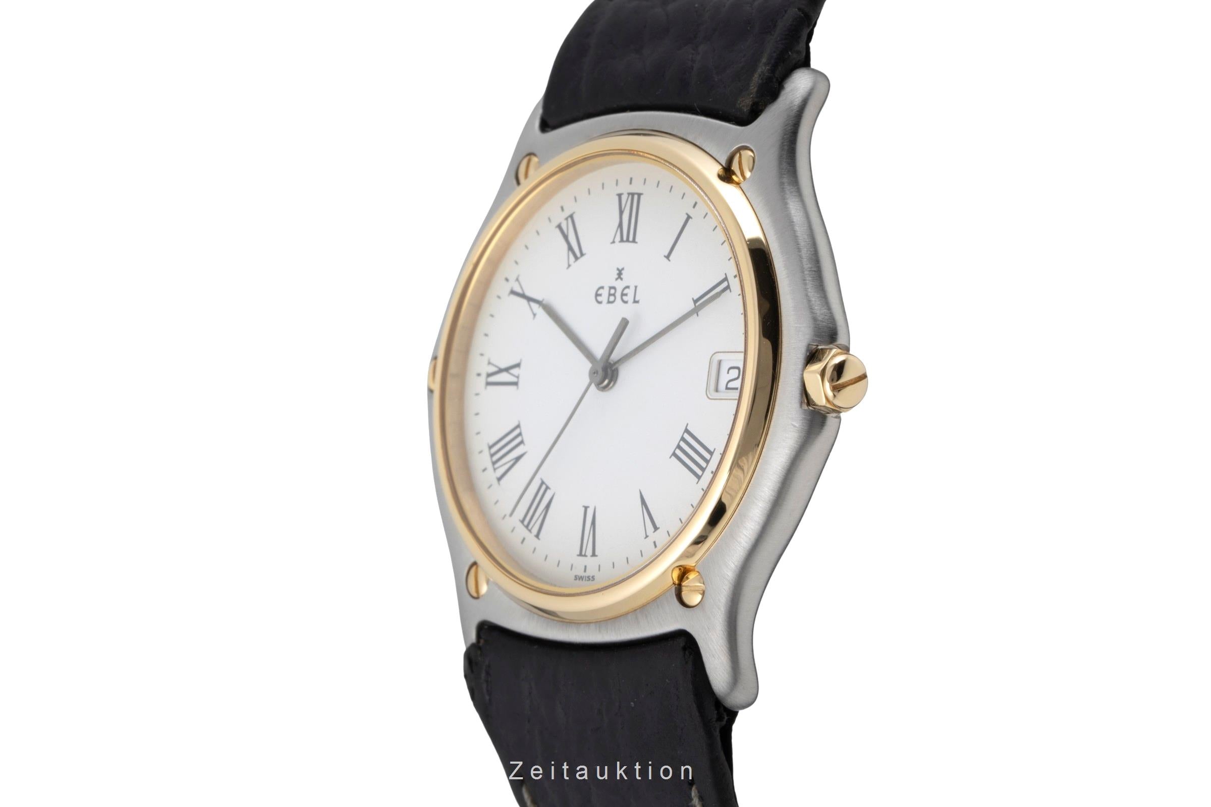 Ebel Classic Wave steel / gold quartz men's watch E1187141  [2604484]