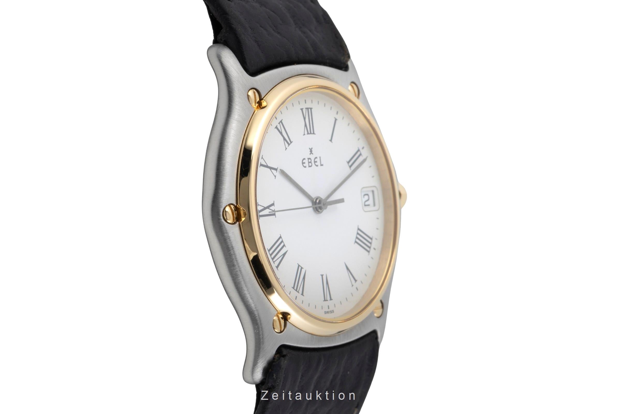 Ebel Classic Wave steel / gold quartz men's watch E1187141  [2604484]