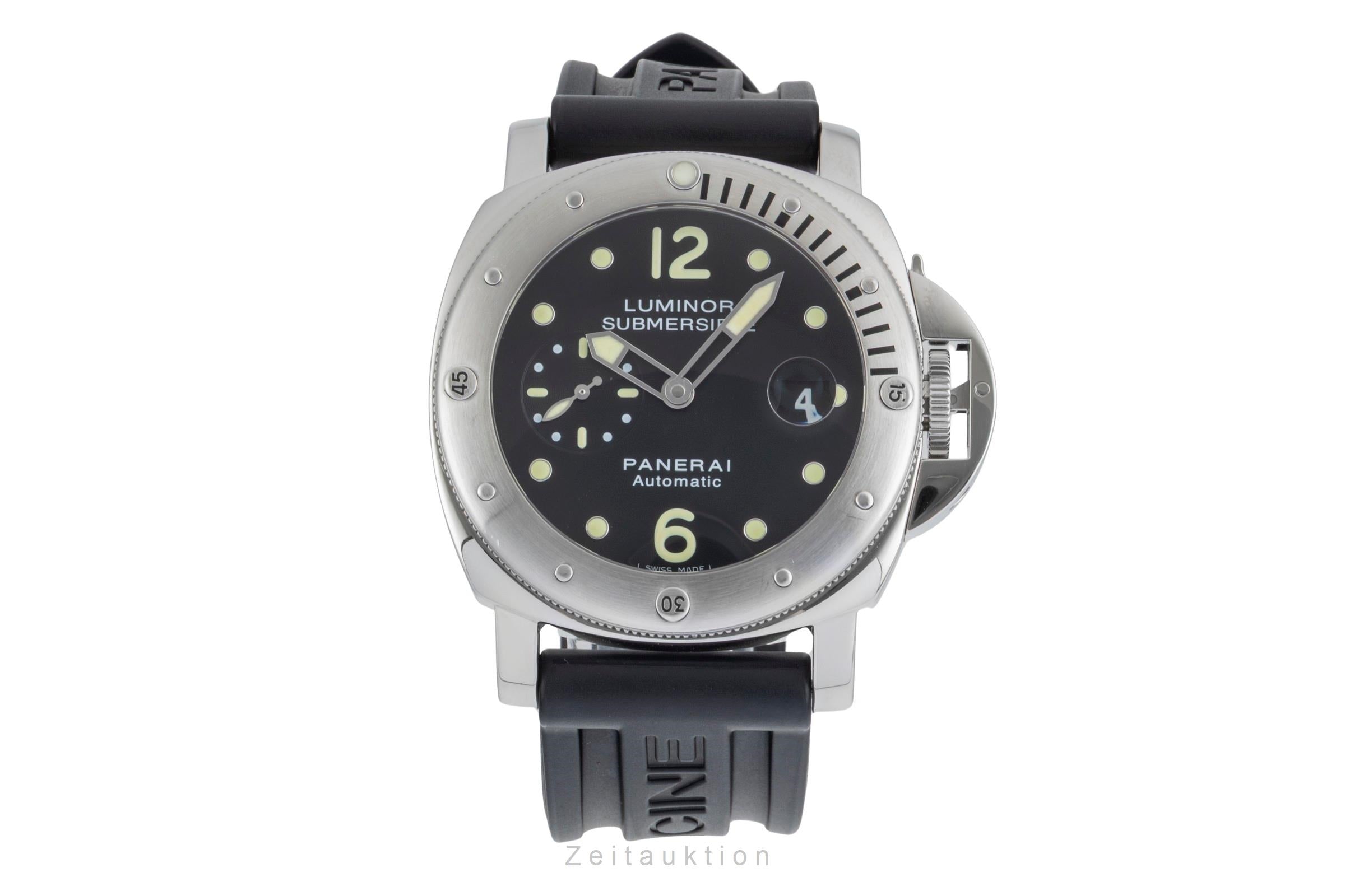 Panerai Submersible acero automático reloj para caballeros PAM00024 LP: 10300EUR  [2604485]