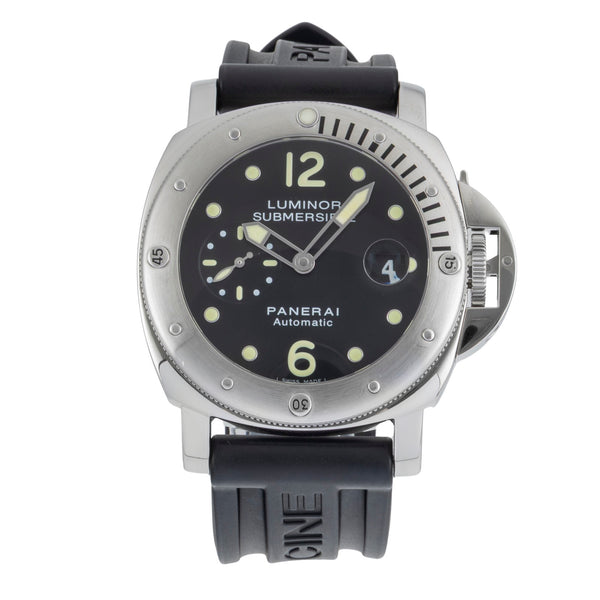 Panerai Submersible acero automático reloj para caballeros PAM00024 LP: 10300EUR  [2604485]