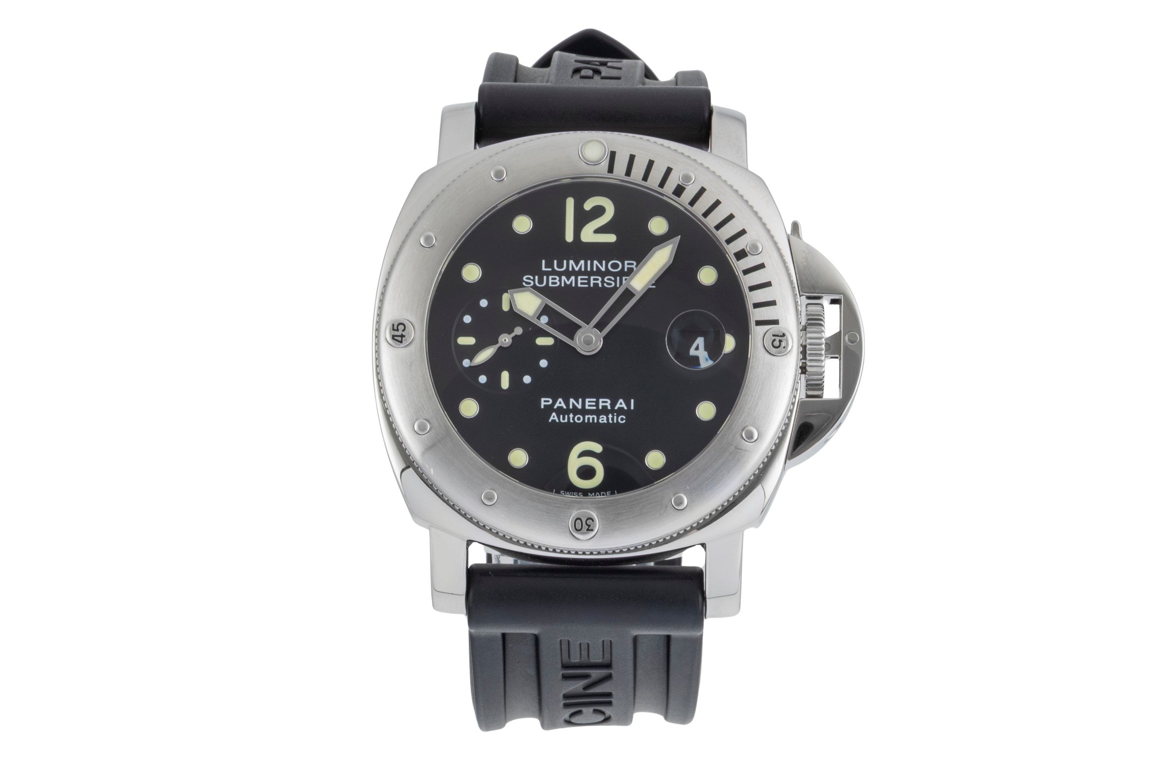 Panerai Submersible steel automatic men's watch PAM00024 LP: 10300EUR  [2604485]
