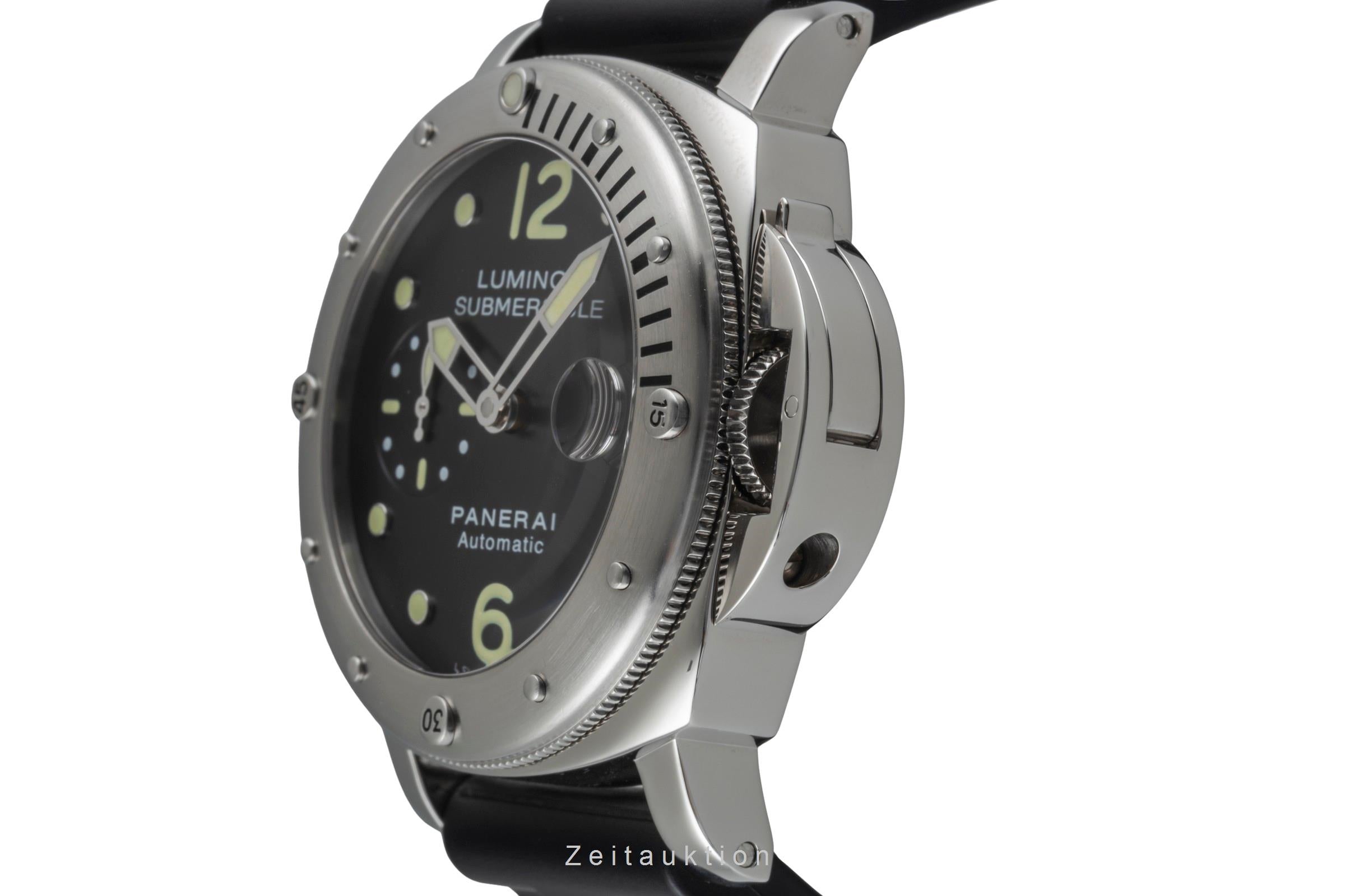 Panerai Submersible acero automático reloj para caballeros PAM00024 LP: 10300EUR  [2604485]