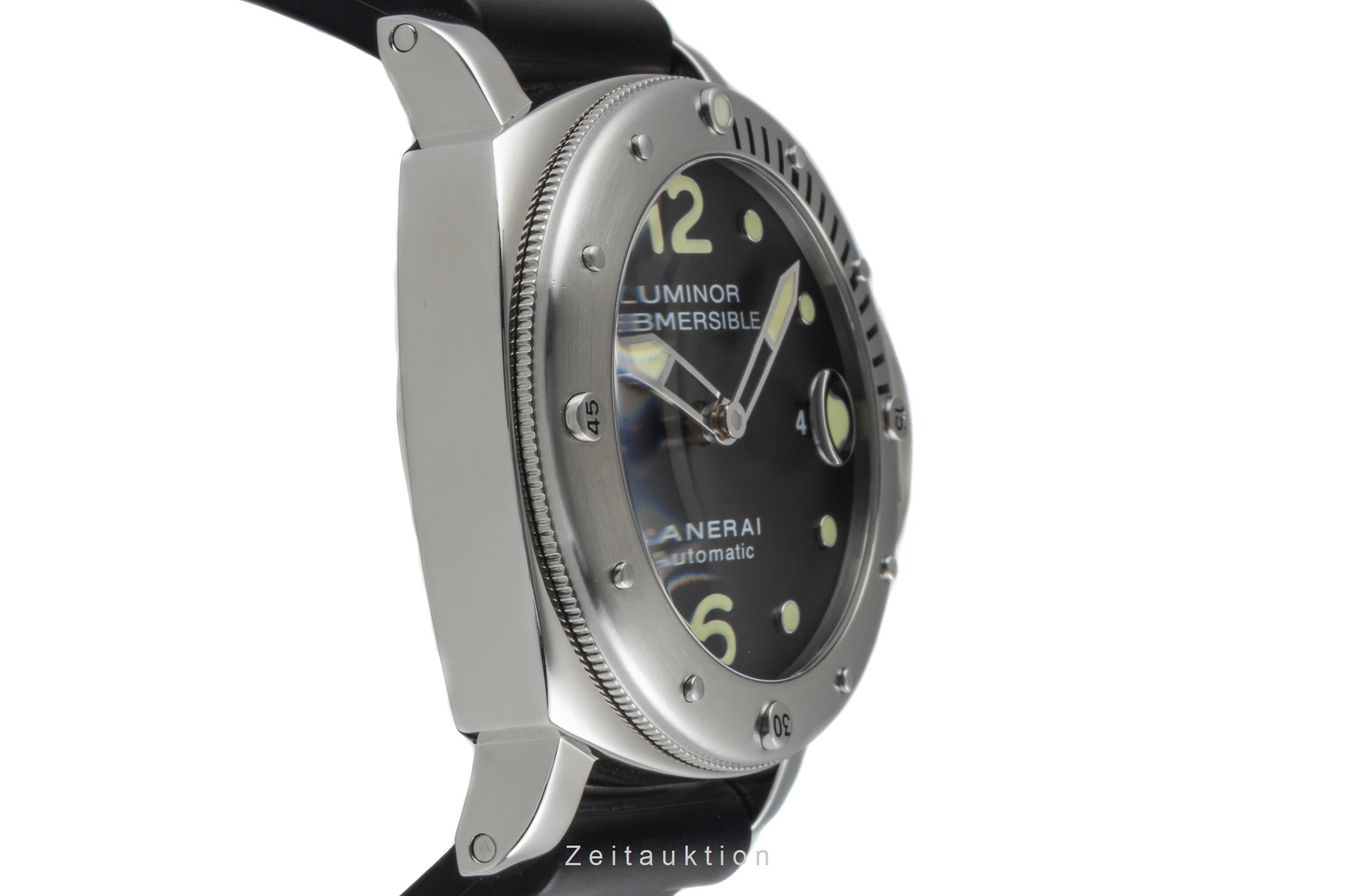 Panerai Submersible acero automático reloj para caballeros PAM00024 LP: 10300EUR  [2604485]