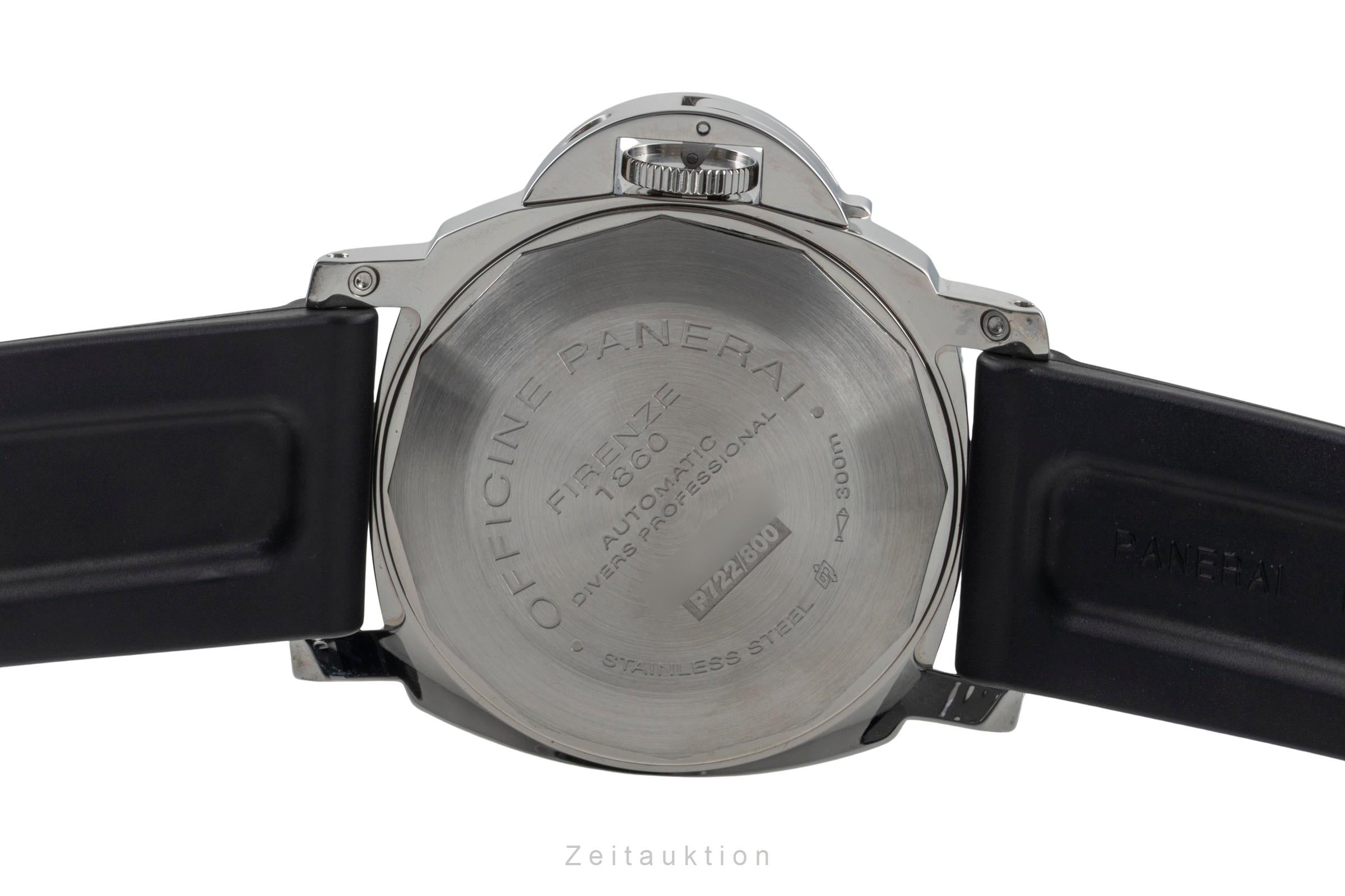Panerai Submersible acero automático reloj para caballeros PAM00024 LP: 10300EUR  [2604485]