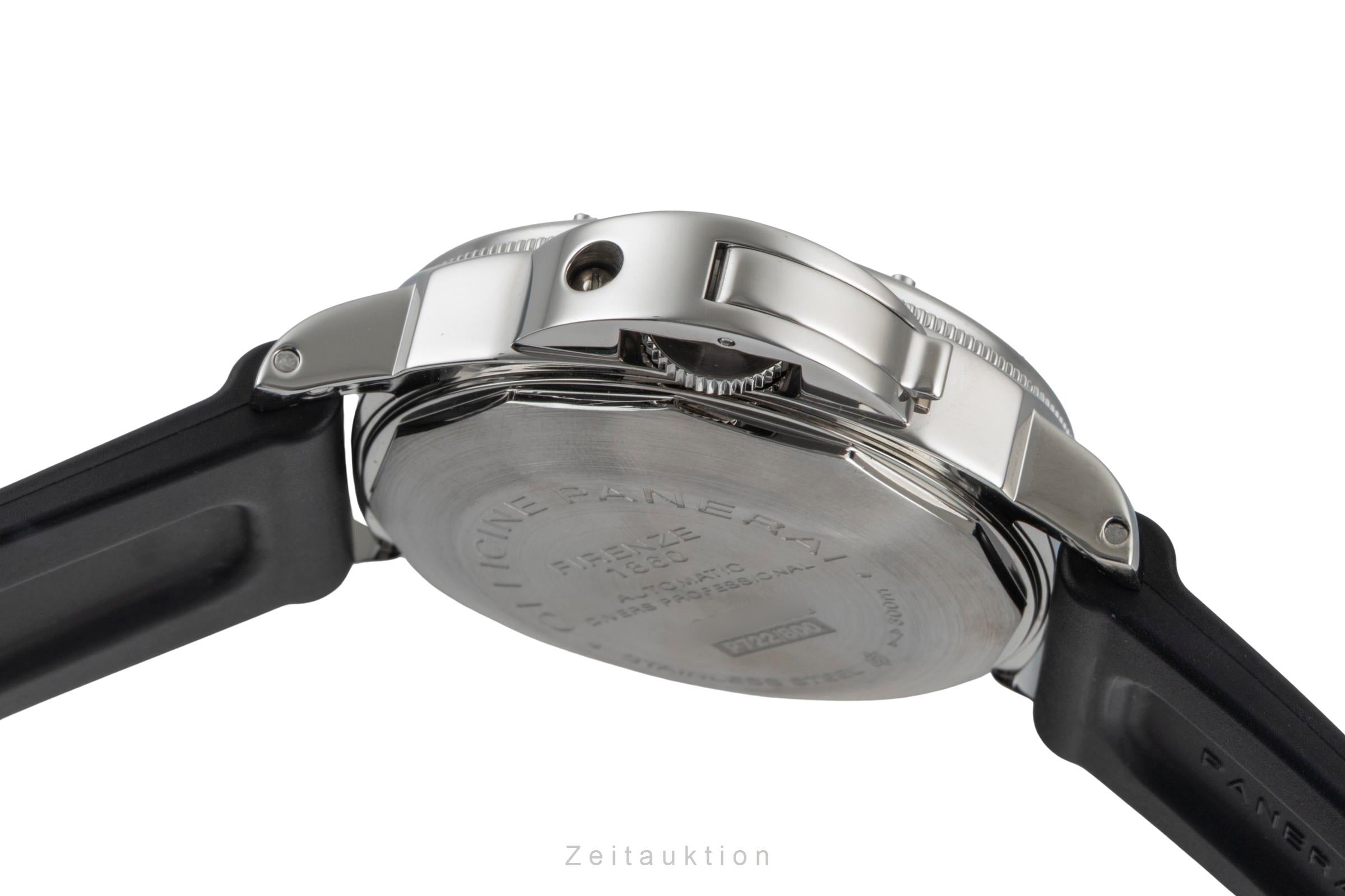Panerai Submersible acero automático reloj para caballeros PAM00024 LP: 10300EUR  [2604485]
