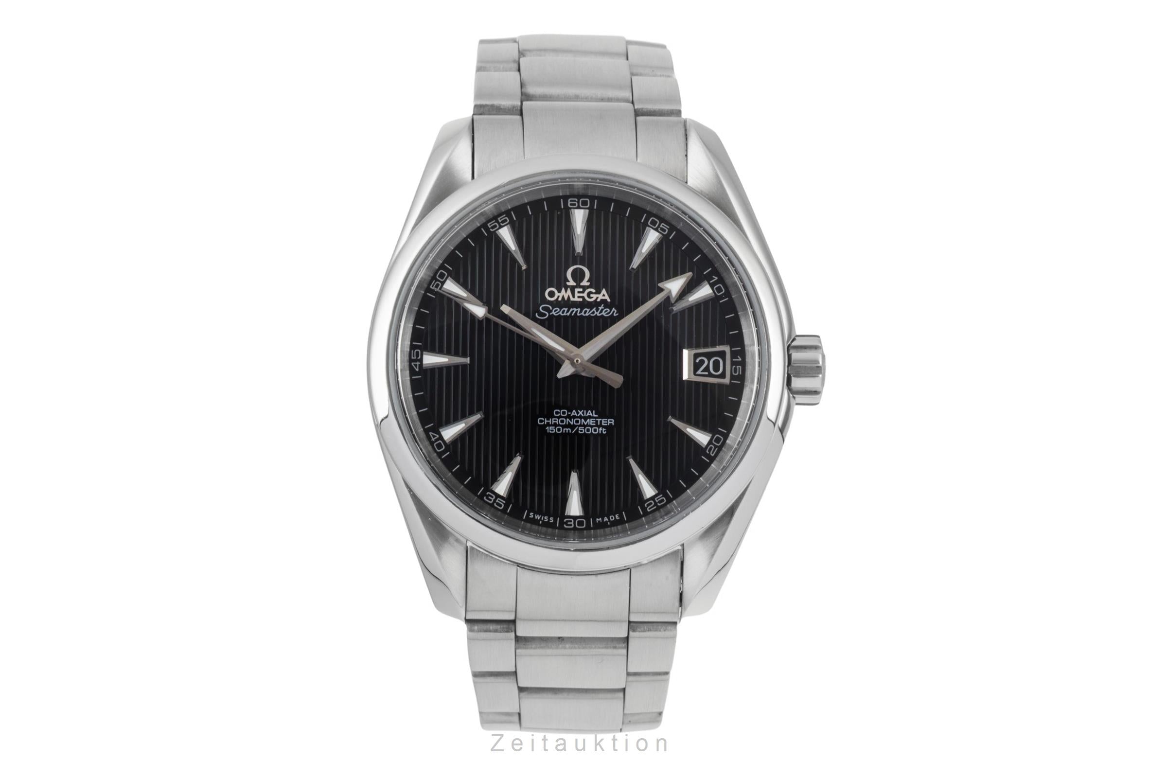 Omega Seamaster Aqua Terra 150M Co-Axial Ref. 231.10.39.21.01.001 Box & Papiere  [2604486]