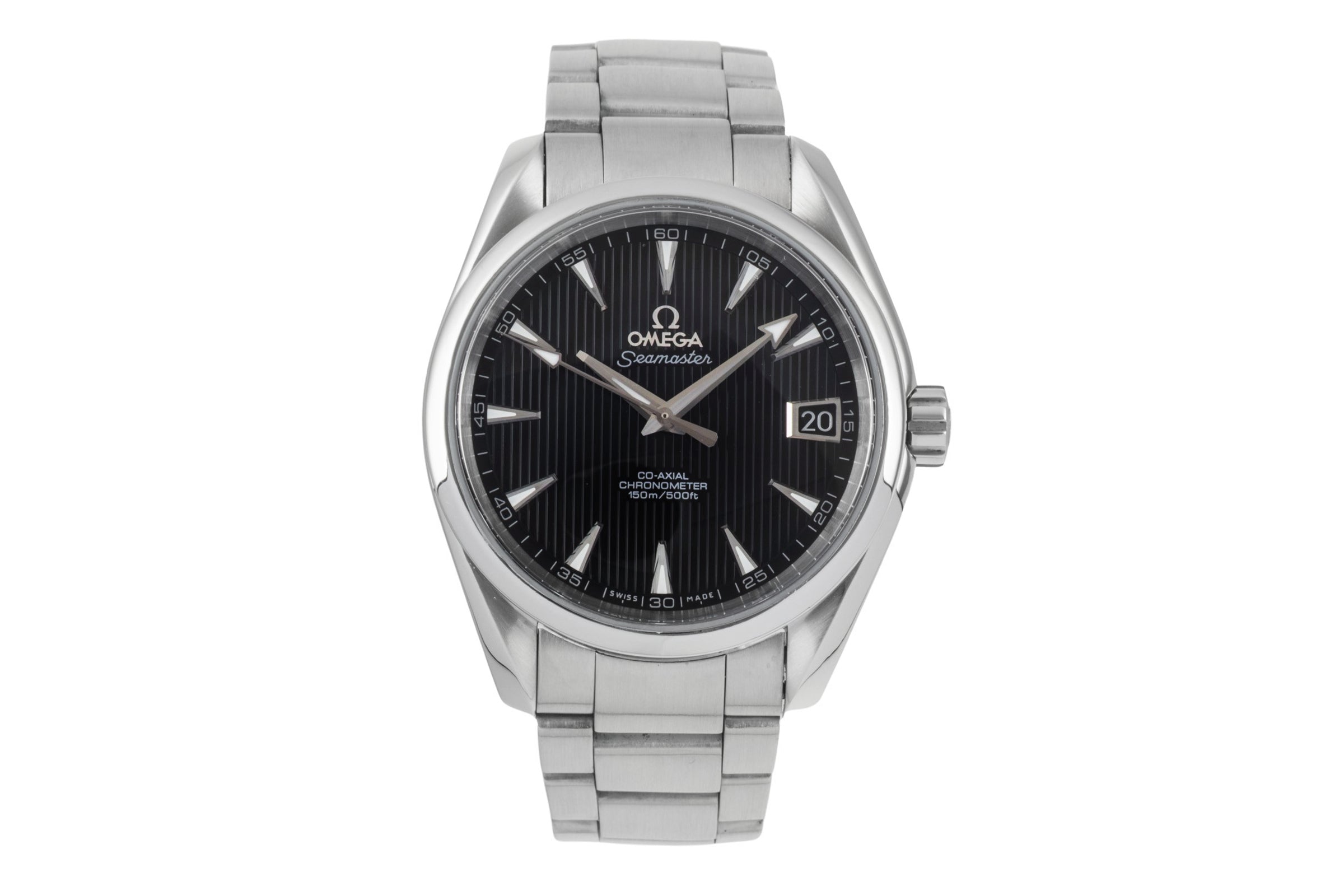 Omega Seamaster acier automatique montre pour hommes 231.10.39.21.01.001  [2604486]