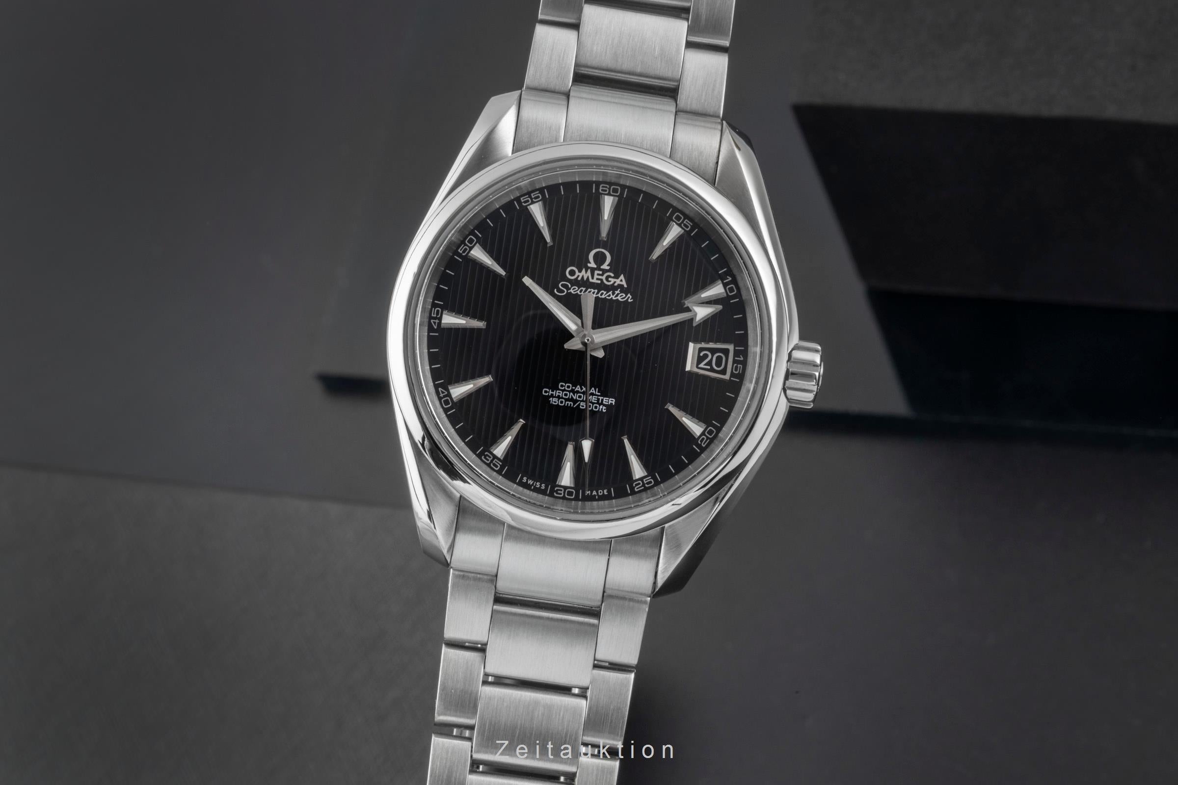 Omega Seamaster Aqua Terra 150M Co-Axial Ref. 231.10.39.21.01.001 Box & Papiere  [2604486]