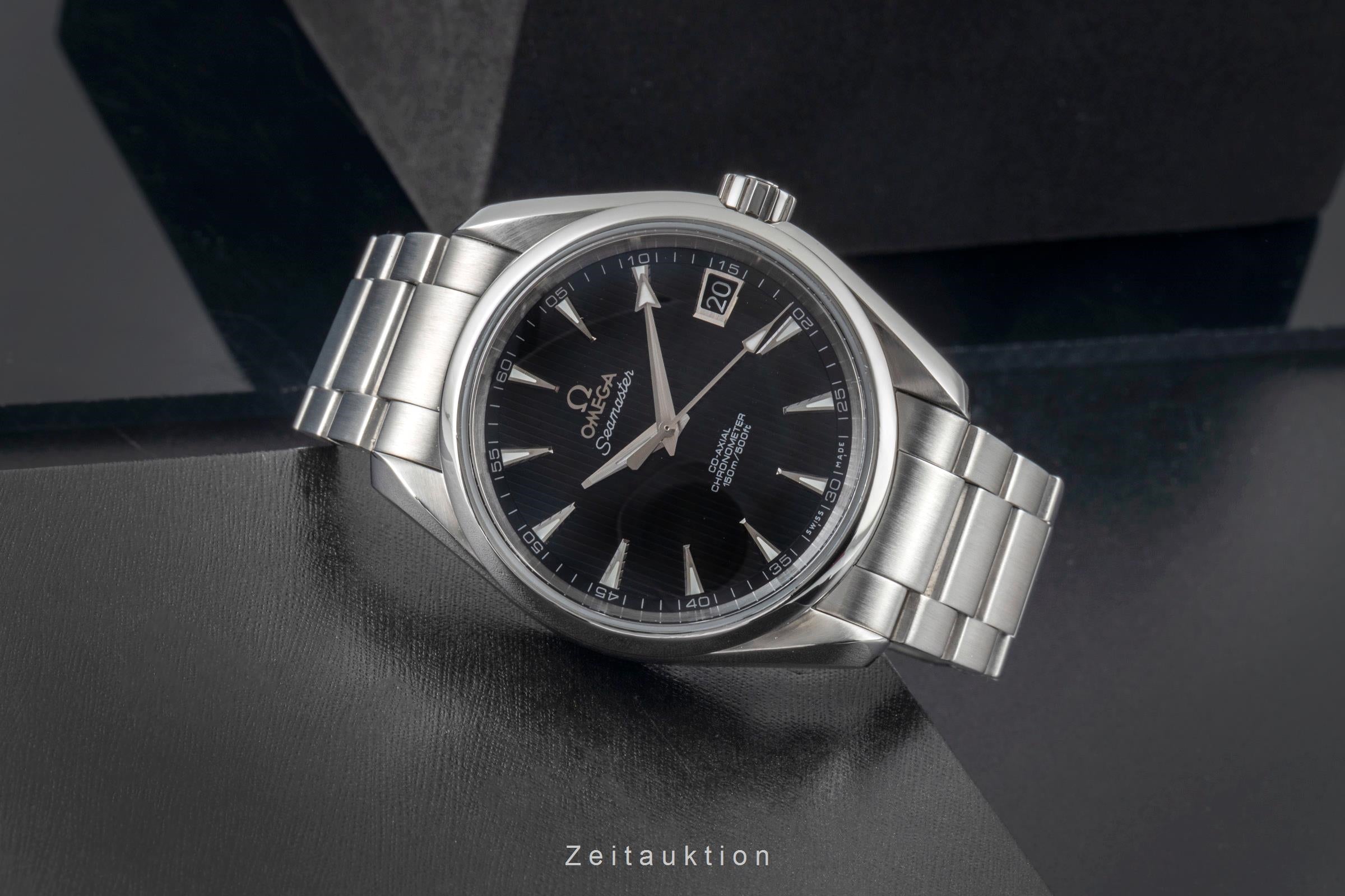 Omega Seamaster Aqua Terra 150M Co-Axial Ref. 231.10.39.21.01.001 Box & Papiere  [2604486]