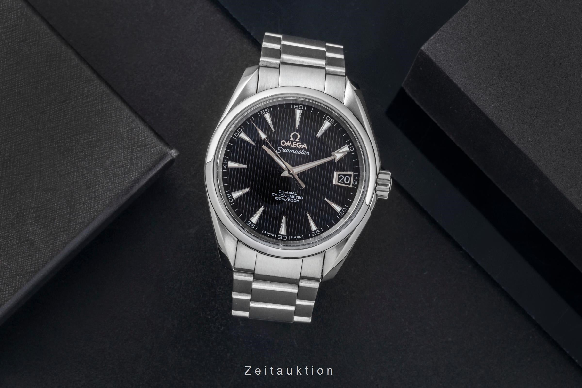 Omega Seamaster Aqua Terra 150M Co-Axial Ref. 231.10.39.21.01.001 Box & Papiere  [2604486]