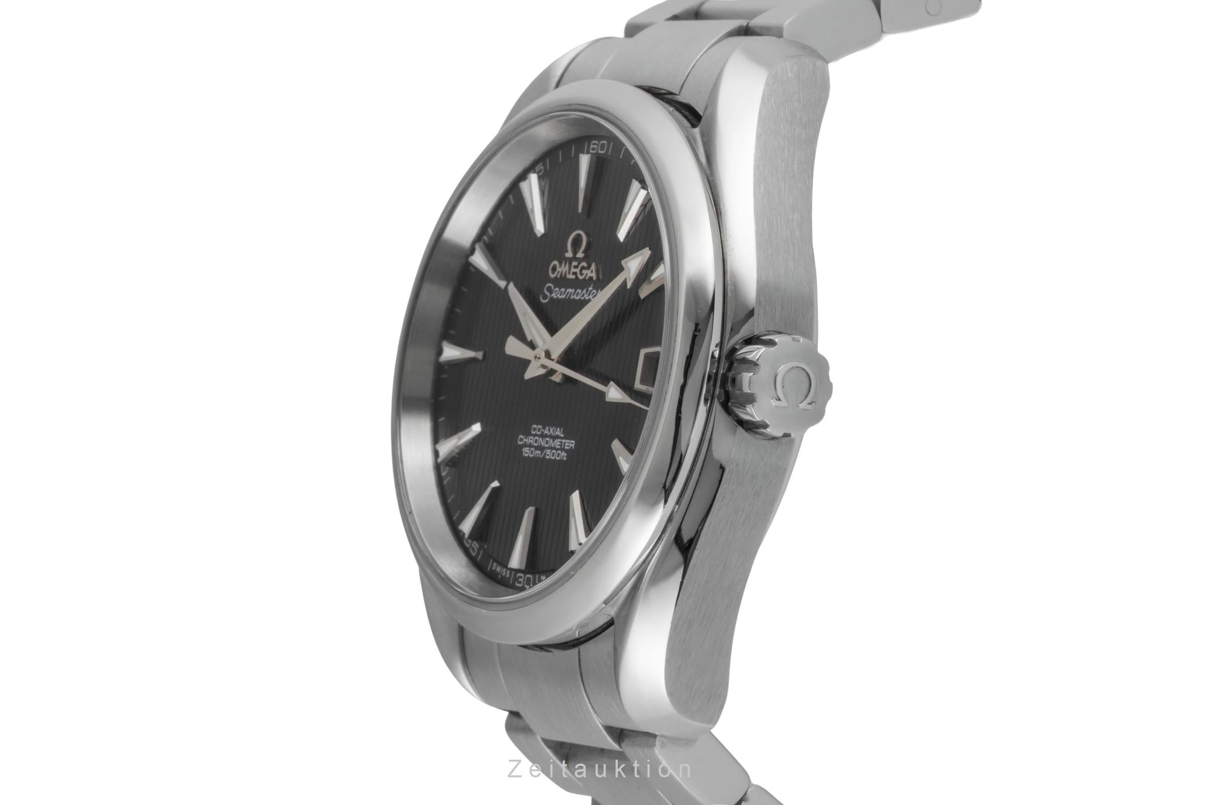Omega Seamaster Aqua Terra 150M Co-Axial Ref. 231.10.39.21.01.001 Box & Papiere  [2604486]