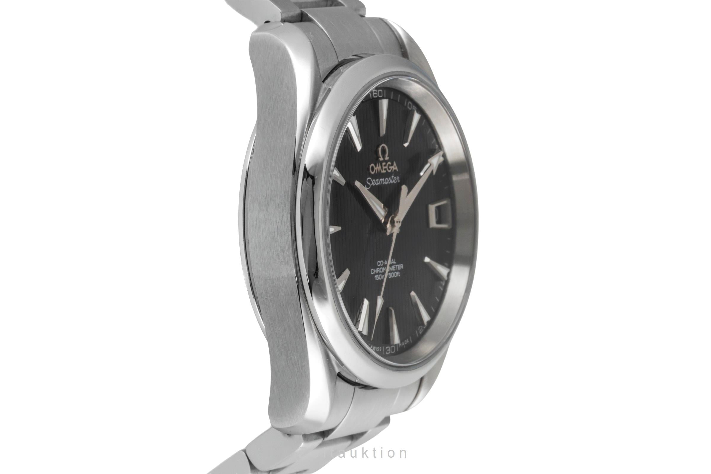Omega Seamaster Aqua Terra 150M Co-Axial Ref. 231.10.39.21.01.001 Box & Papiere  [2604486]