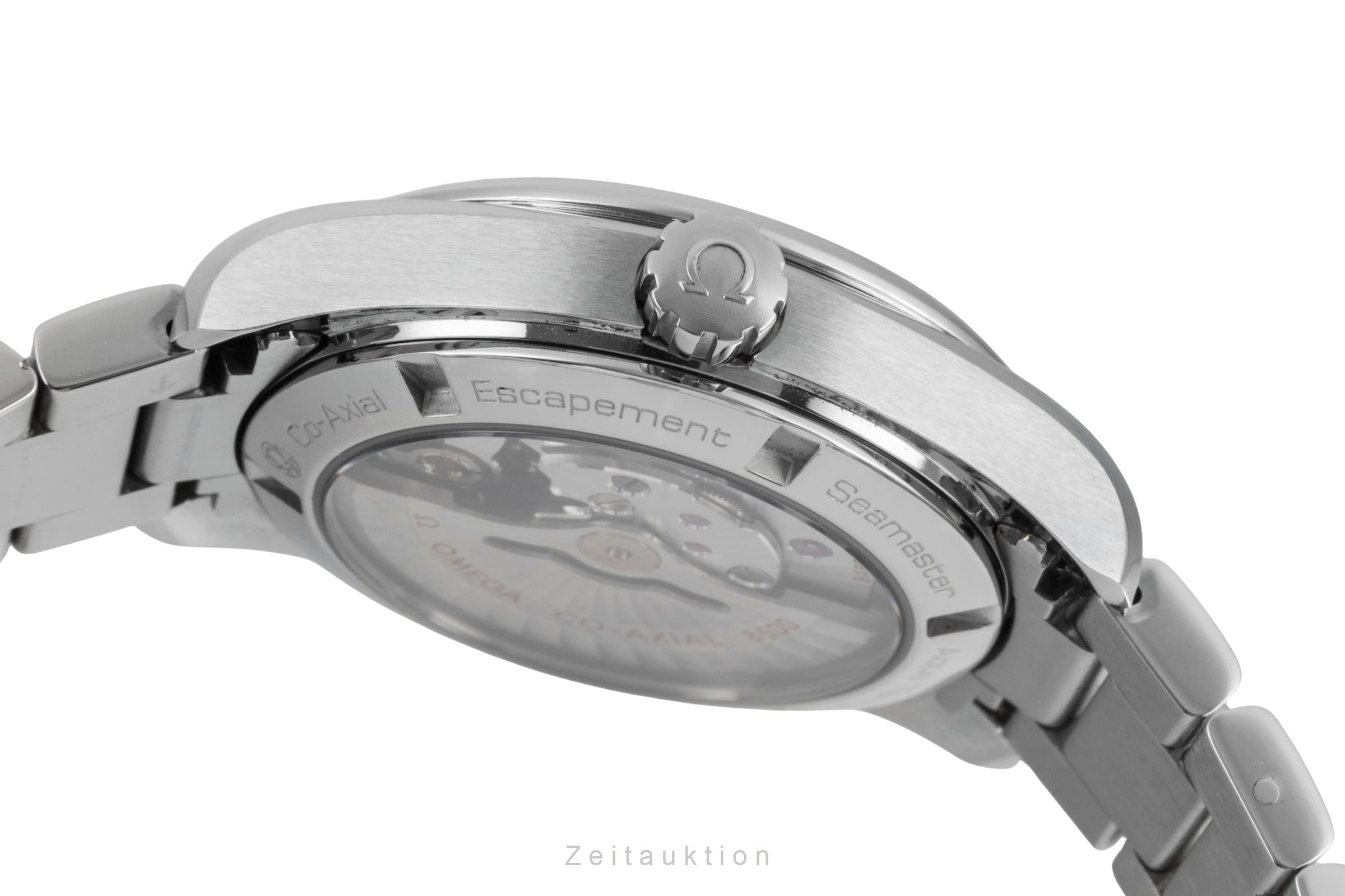 Omega Seamaster Aqua Terra 150M Co-Axial Ref. 231.10.39.21.01.001 Box & Papiere  [2604486]