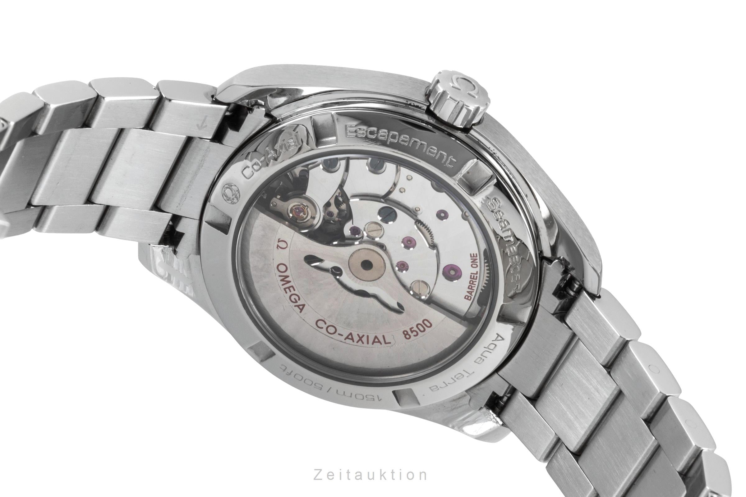 Omega Seamaster Aqua Terra 150M Co-Axial Ref. 231.10.39.21.01.001 Box & Papiere  [2604486]