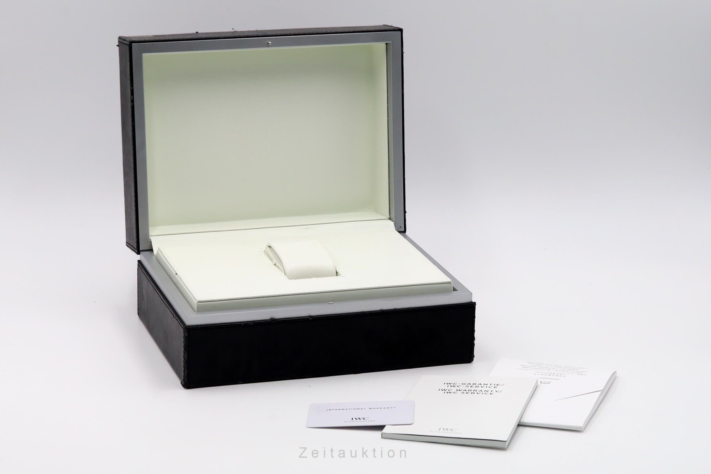 IWC Portugieser steel automatic men's watch IW500704 LP: 14000EUR  [2604487]