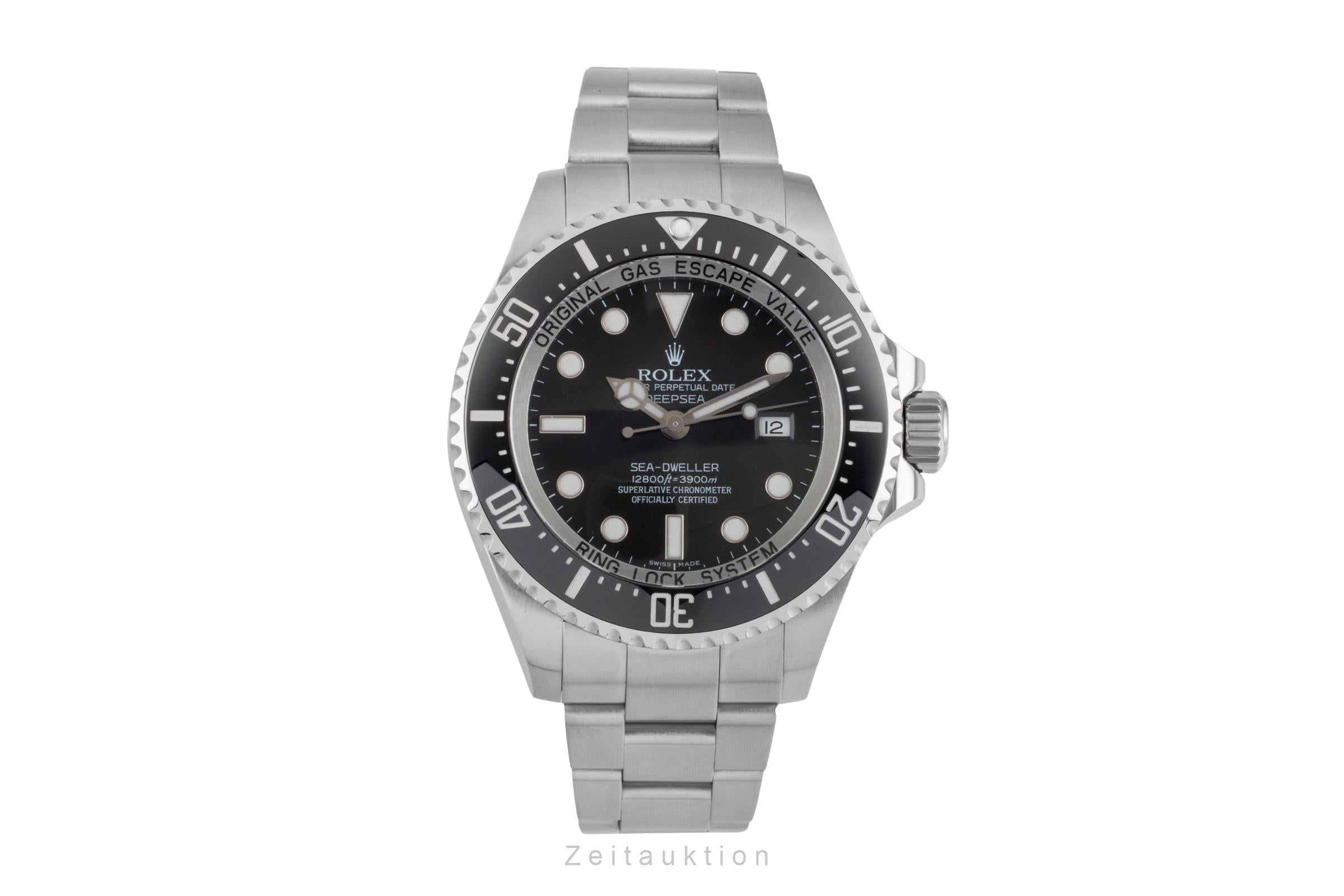 Rolex Sea-Dweller steel automatic men's watch 116660  [2604488]