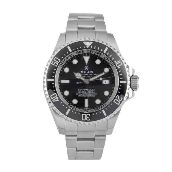 Rolex Sea-Dweller steel automatic men's watch 116660  [2604488]