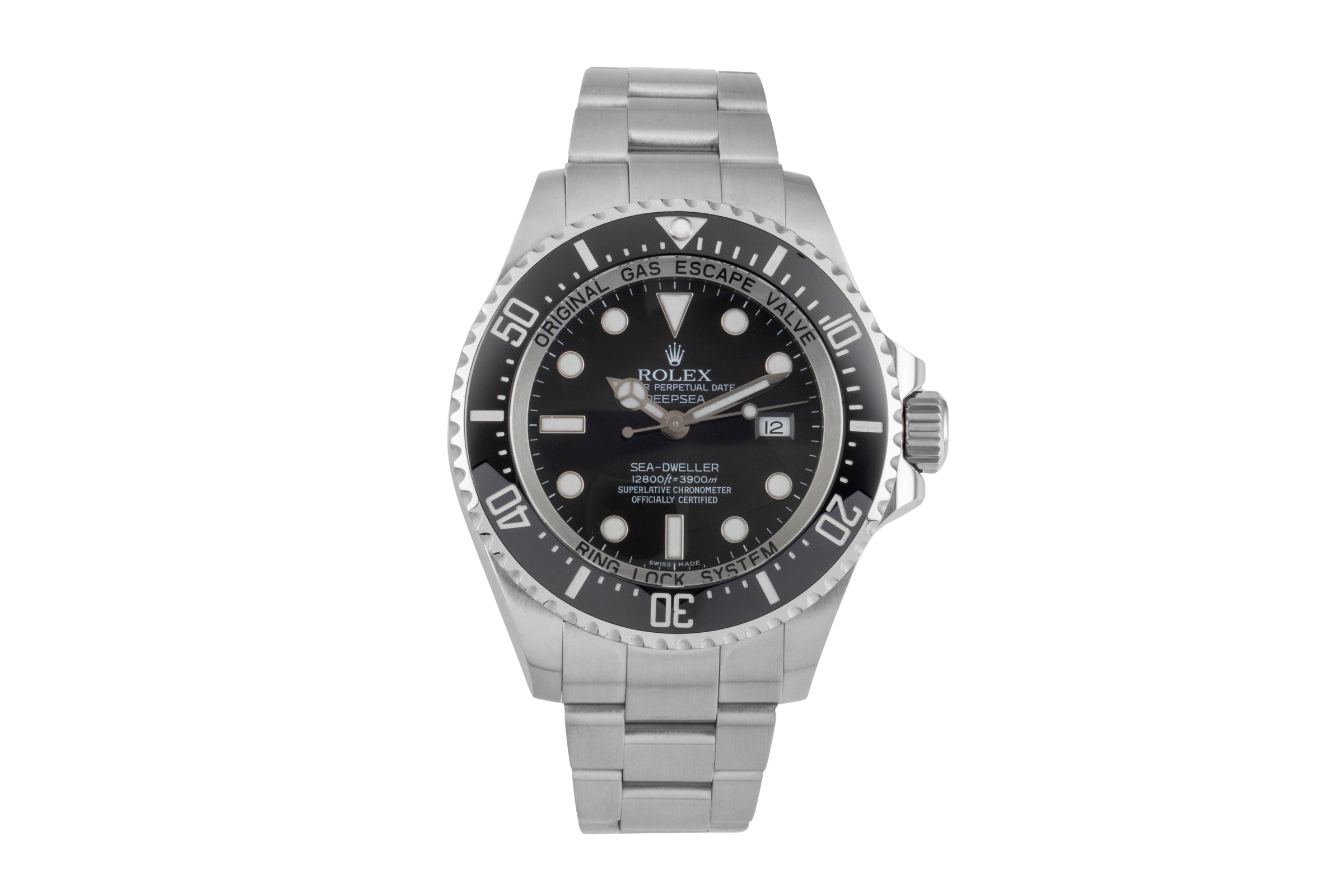 Rolex Sea-Dweller Deepsea Black Dial Oyster Stahl Automatik Ref. 116660 V-Serie [2604488]