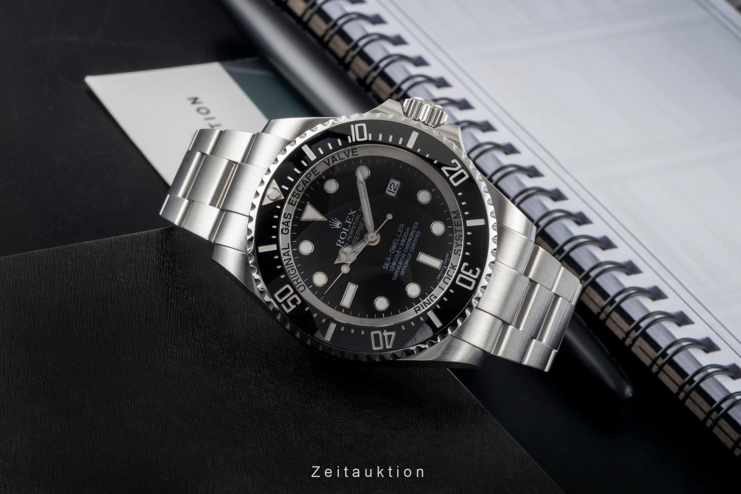 Rolex Sea-Dweller steel automatic men's watch 116660  [2604488]