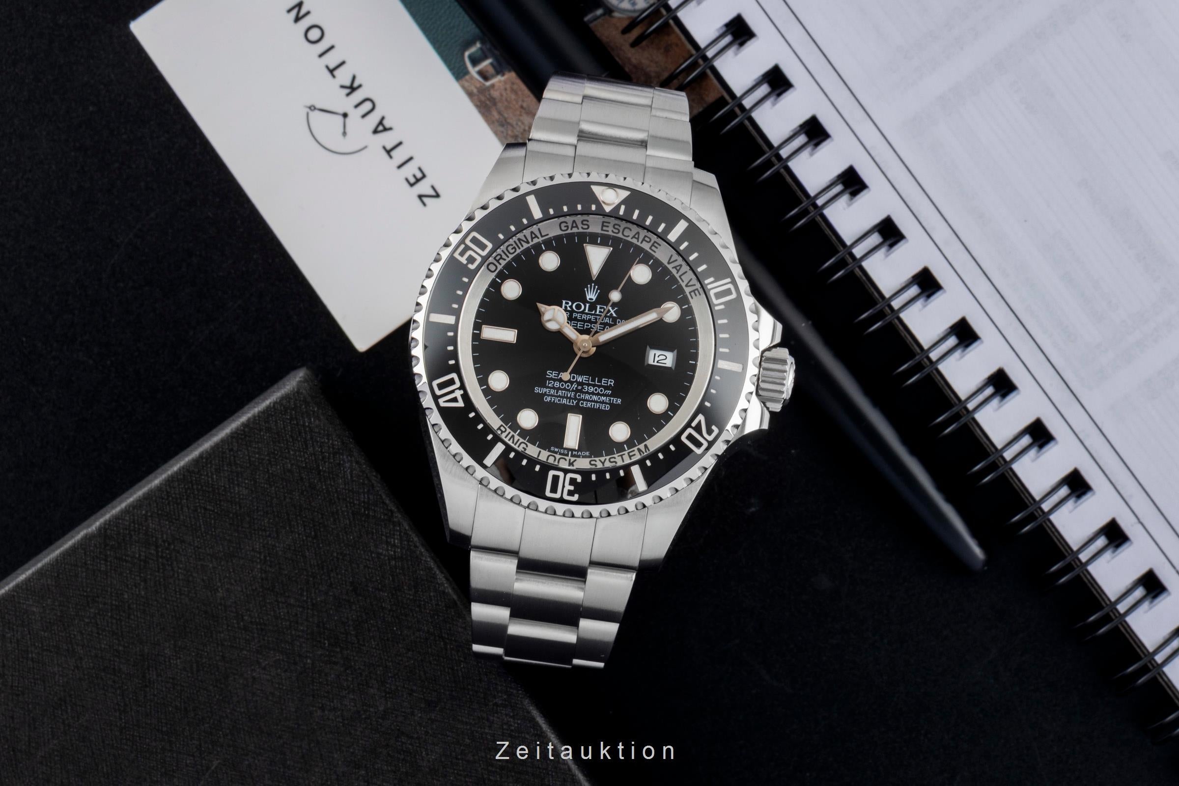 Rolex Sea-Dweller steel automatic men's watch 116660  [2604488]