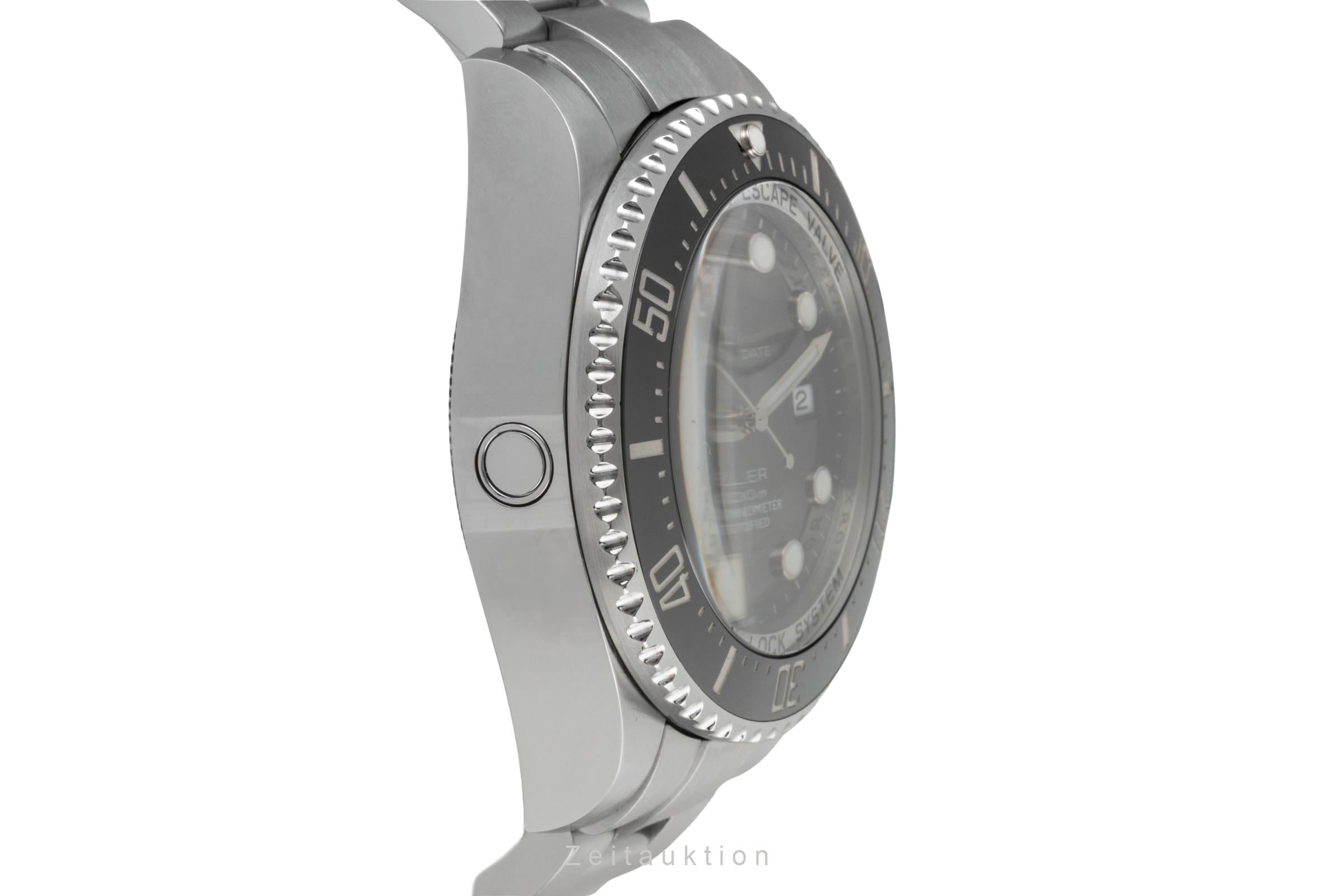 Rolex Sea-Dweller steel automatic men's watch 116660  [2604488]