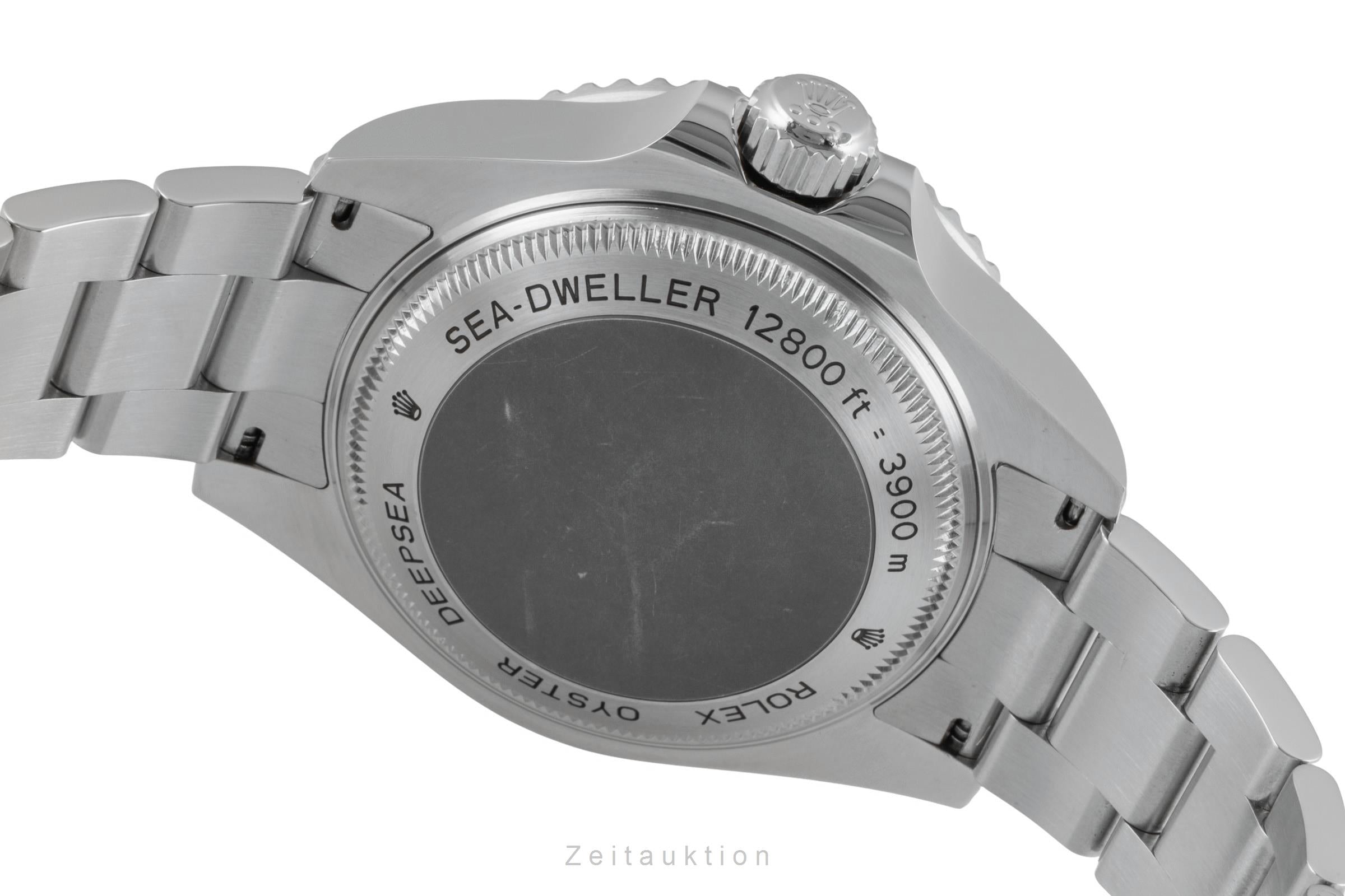 Rolex Sea-Dweller steel automatic men's watch 116660  [2604488]
