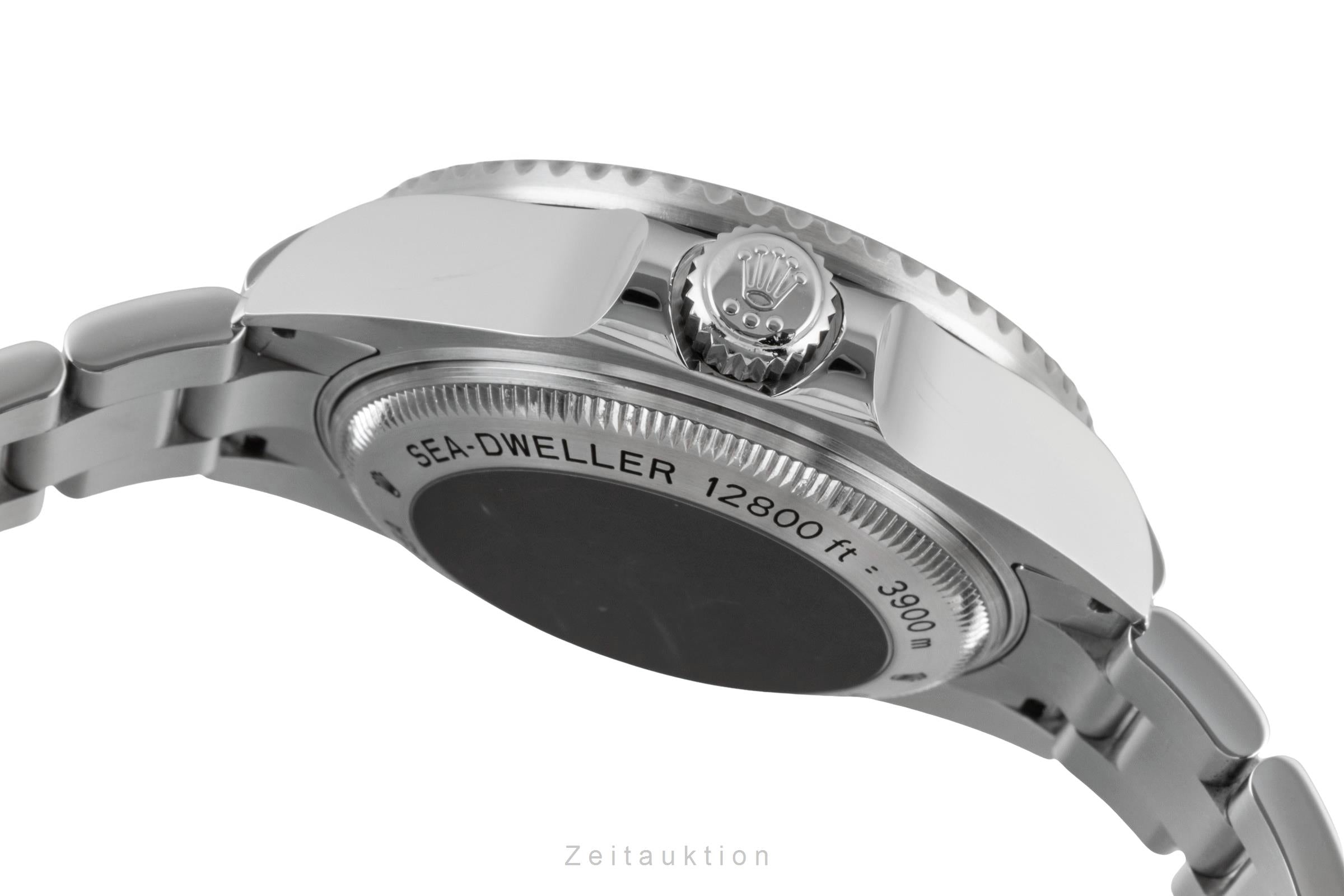 Rolex Sea-Dweller steel automatic men's watch 116660  [2604488]