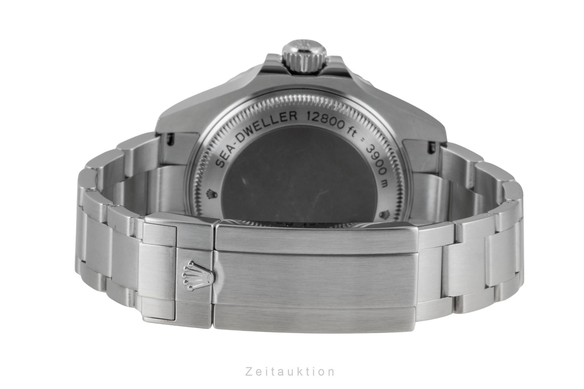 Rolex Sea-Dweller steel automatic men's watch 116660  [2604488]