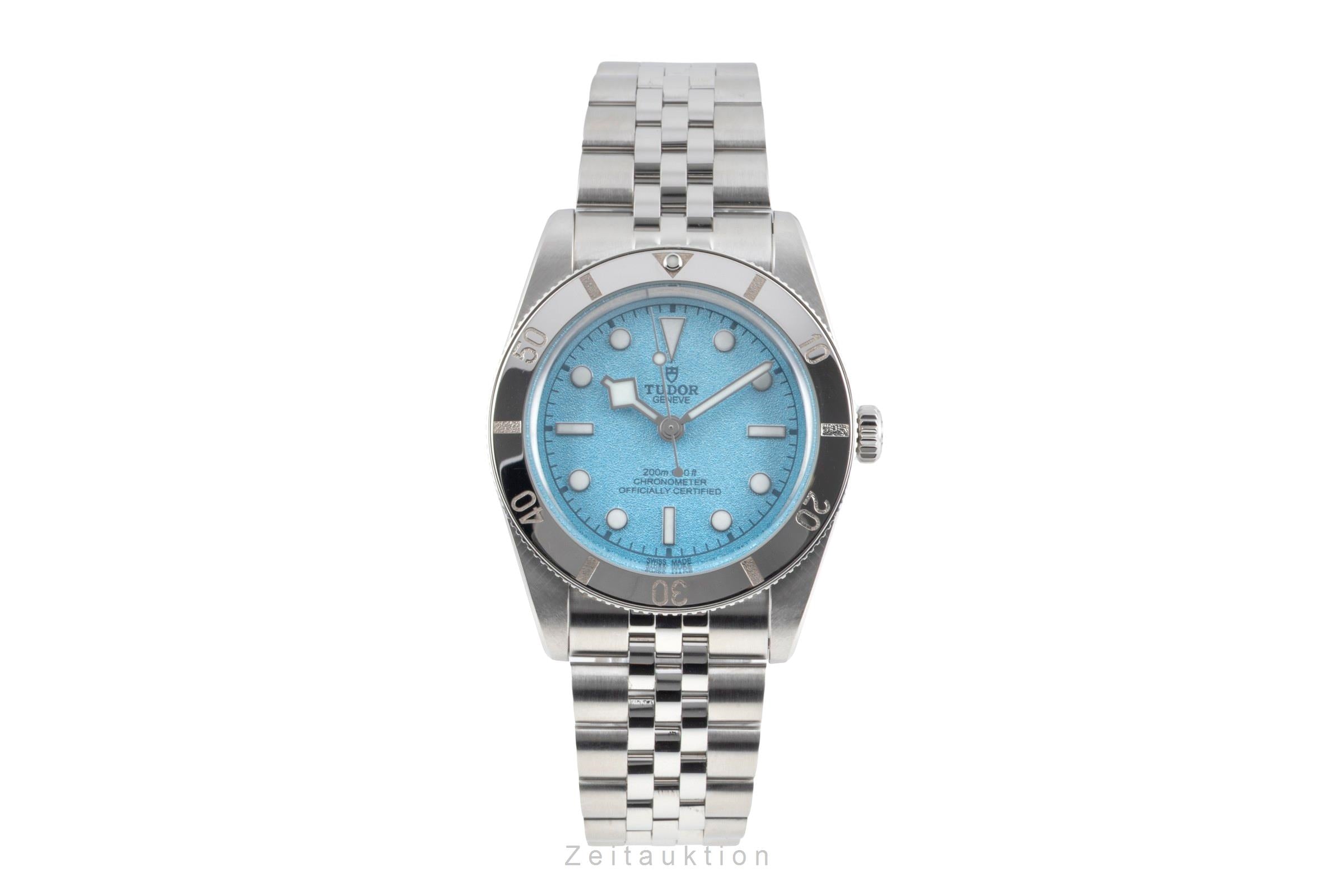 Tudor Black Bay acero automático reloj para caballeros M79000-0001 LP: 4450EUR  [2604490]