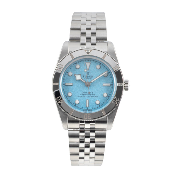 Tudor Black Bay acero automático reloj para caballeros M79000-0001 LP: 4450EUR  [2604490]