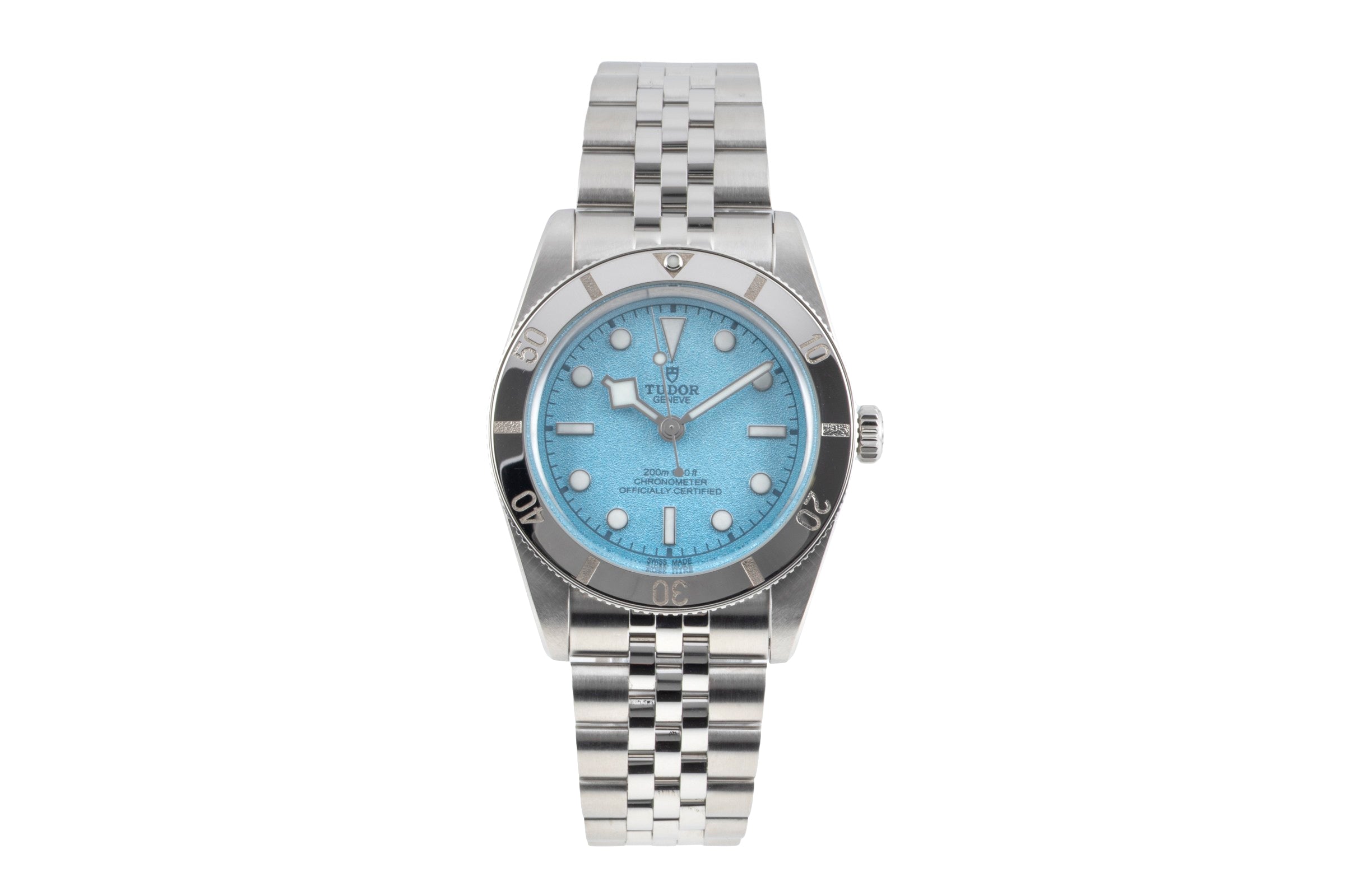 Tudor Black Bay 54 Lagoon Blue Automatik Ref. M79000-0001 B&P NP: 4450,- €  [2604490]