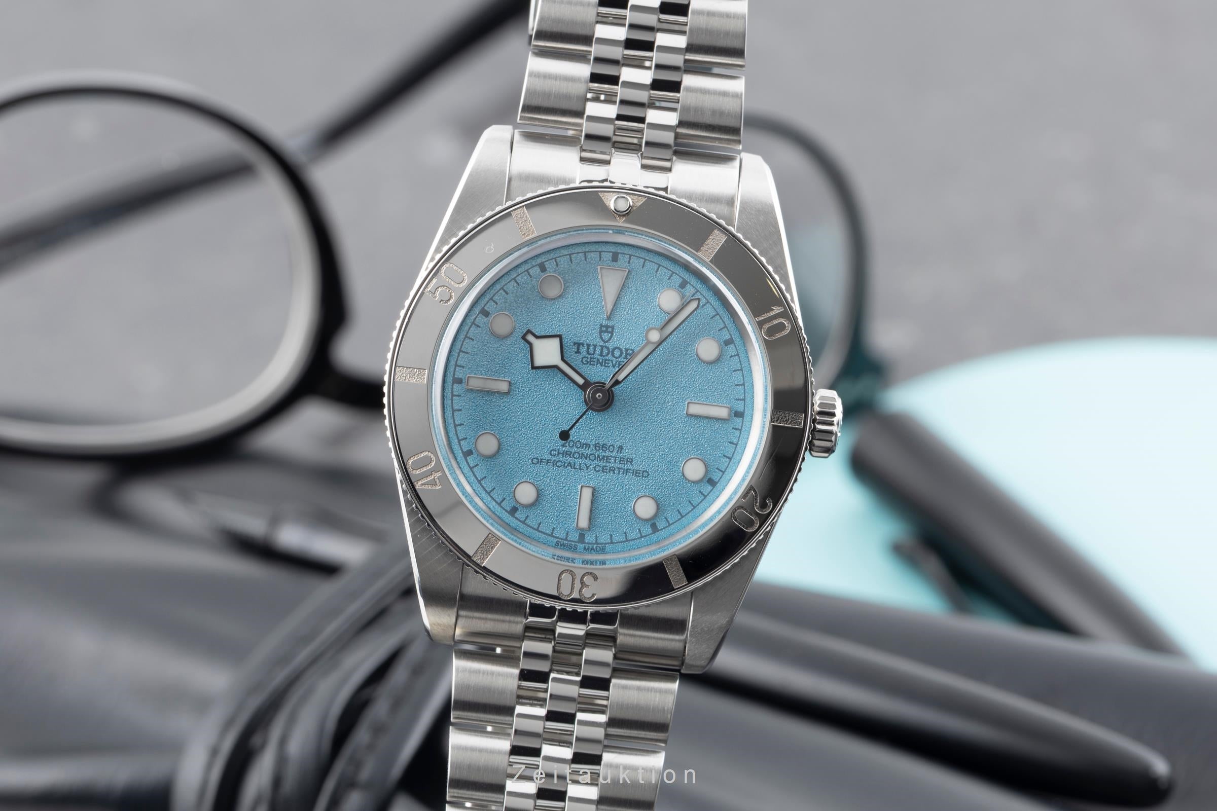 Tudor Black Bay acero automático reloj para caballeros M79000-0001 LP: 4450EUR  [2604490]