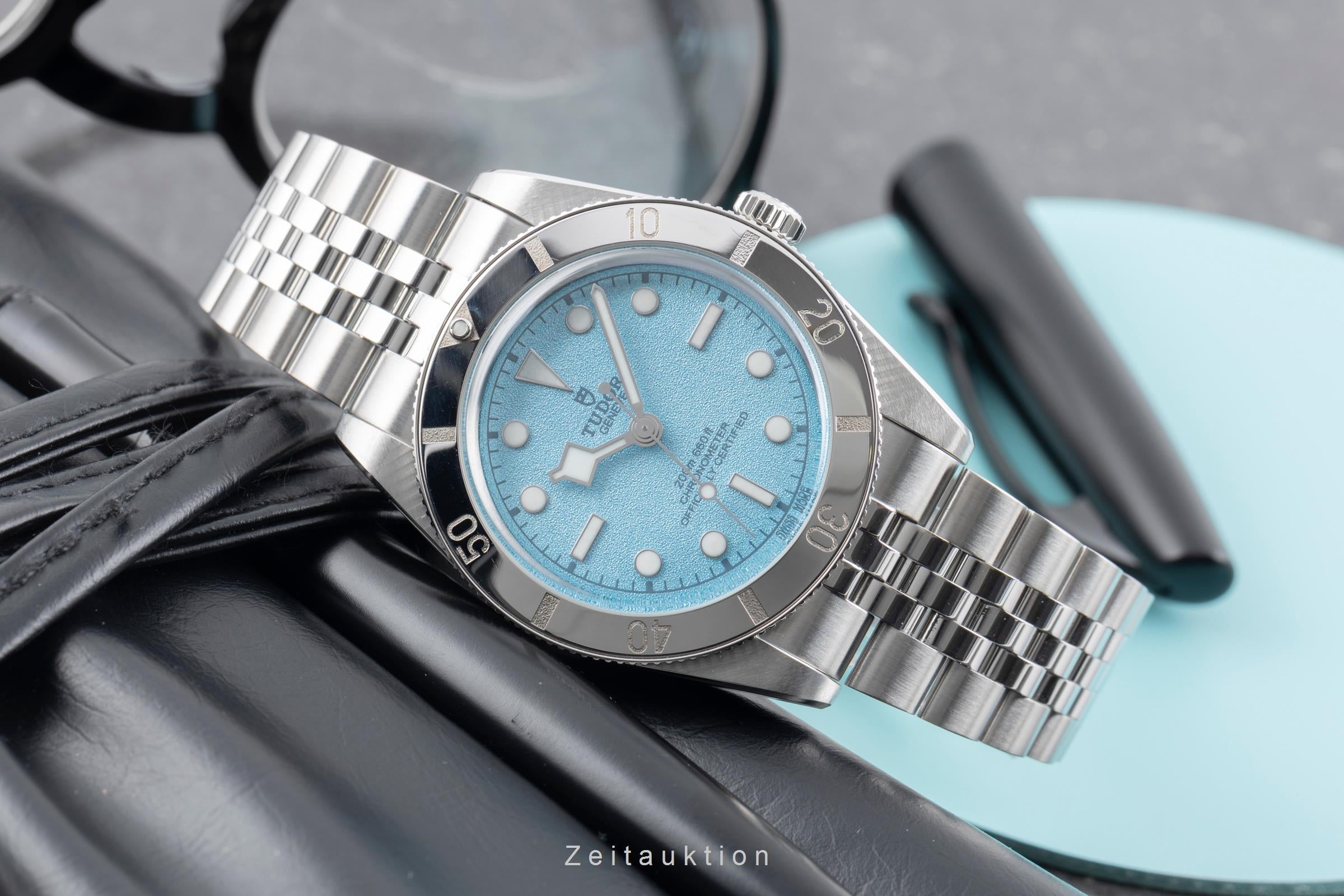 Tudor Black Bay acero automático reloj para caballeros M79000-0001 LP: 4450EUR  [2604490]